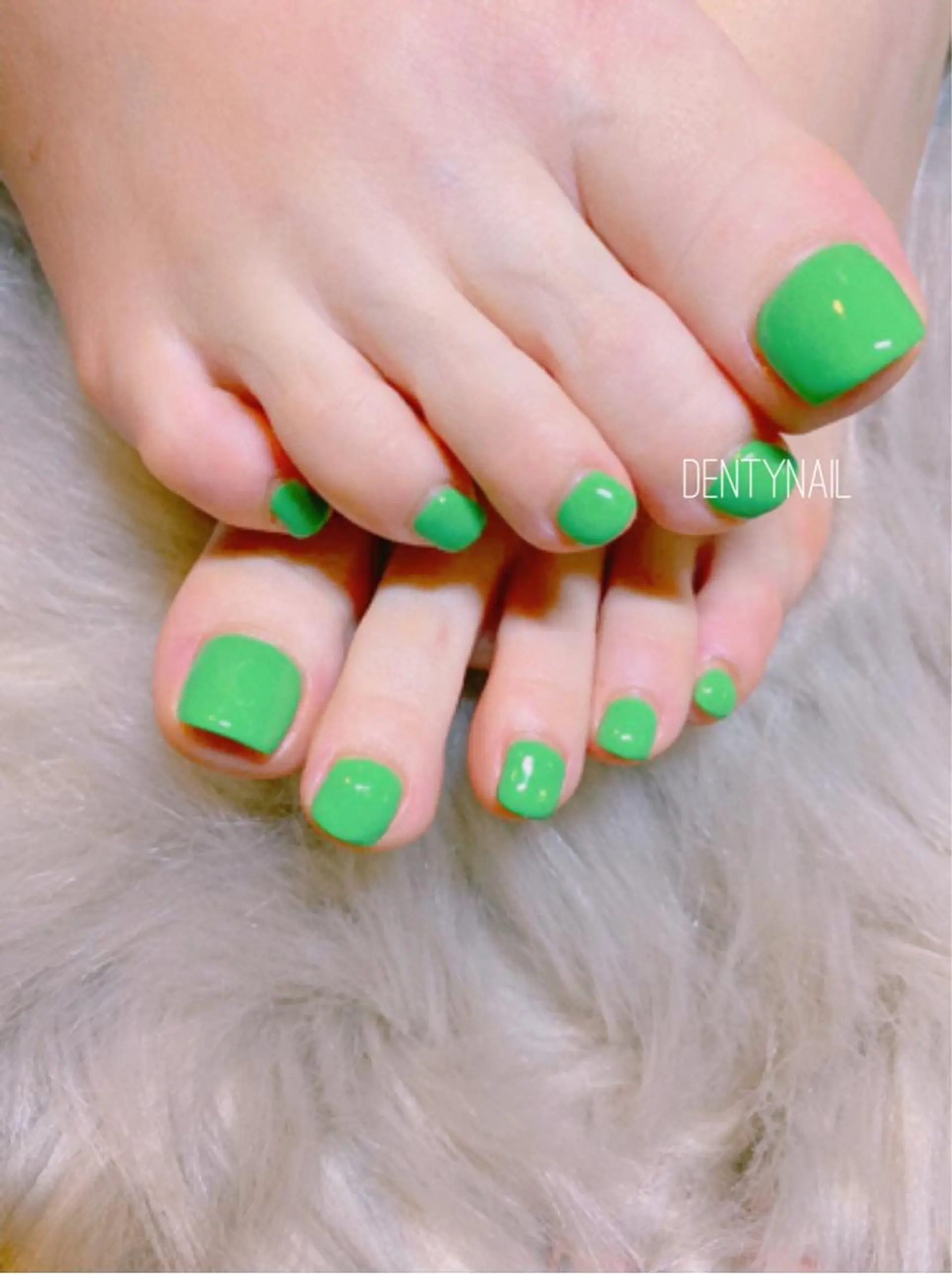 ネイル フットネイル DENTY NAIL -ArtRoom-のネイルデザイン