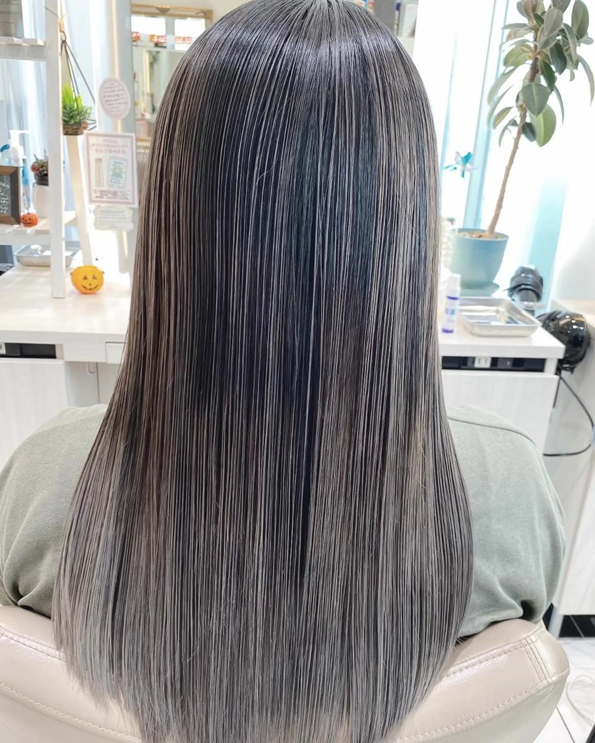 ロング カラー 髪質改善 ヘアカラー トリートメント 高橋凜/髪質改善/ 縮毛矯正/カラーのヘアスタイル