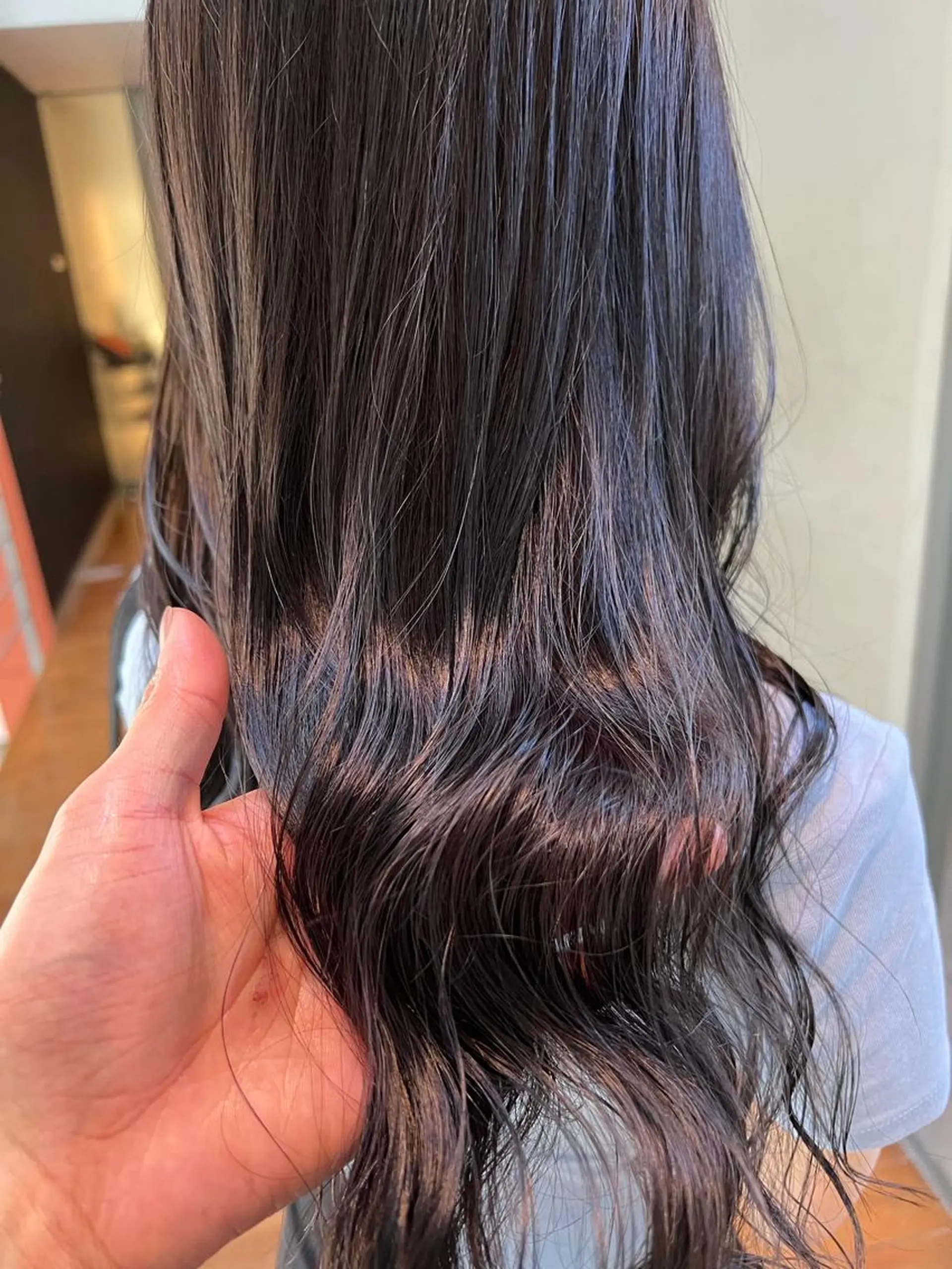 ロング カラー カット ヘアカラー トリートメント 🍀小川大輔🍀 ボブ/ブリーチ🥇のヘアスタイル