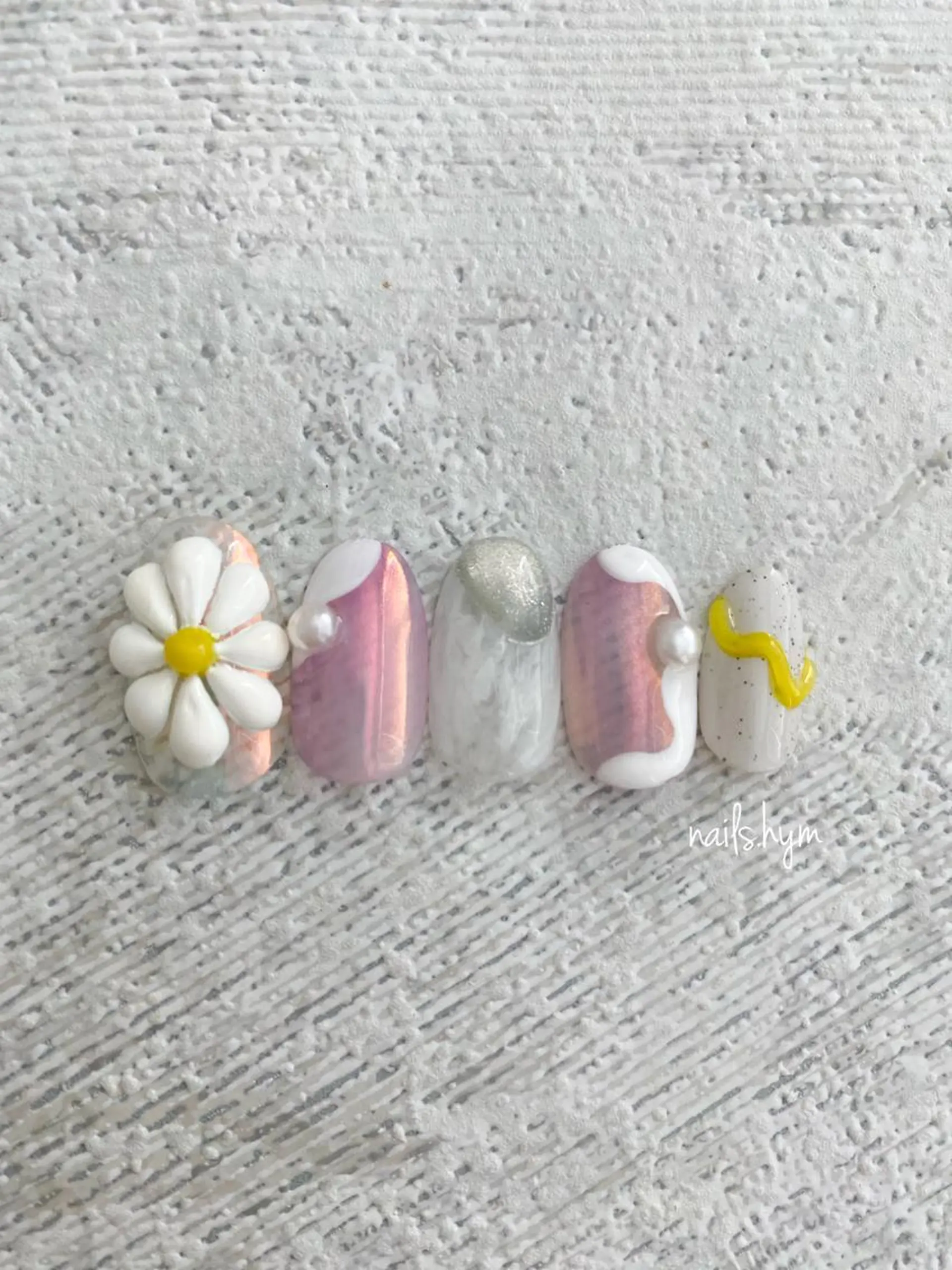 ネイル nails. hymのネイルデザイン