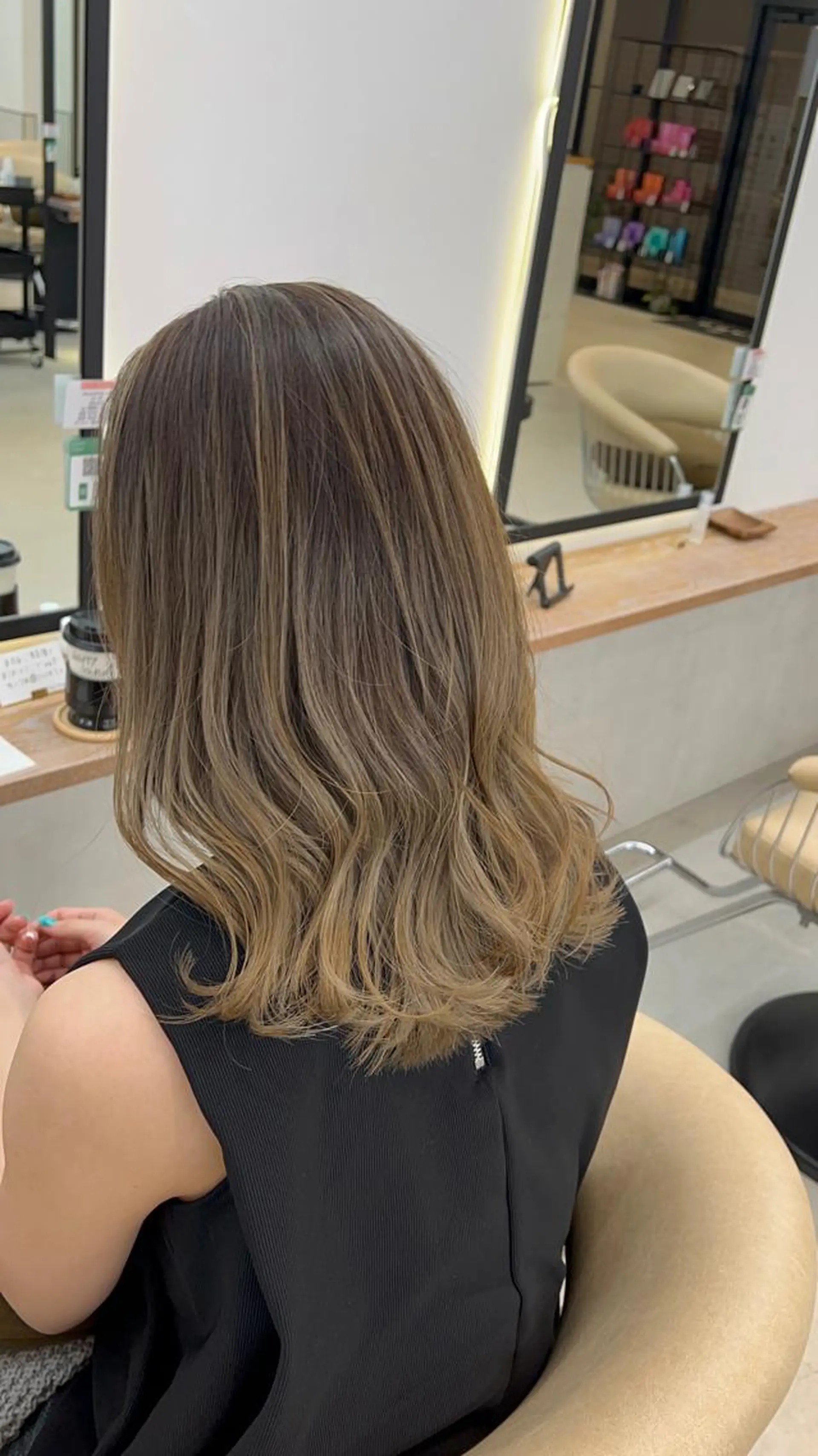 カラー sand瀧川真平 /ショートヘア/ボブのヘアスタイル