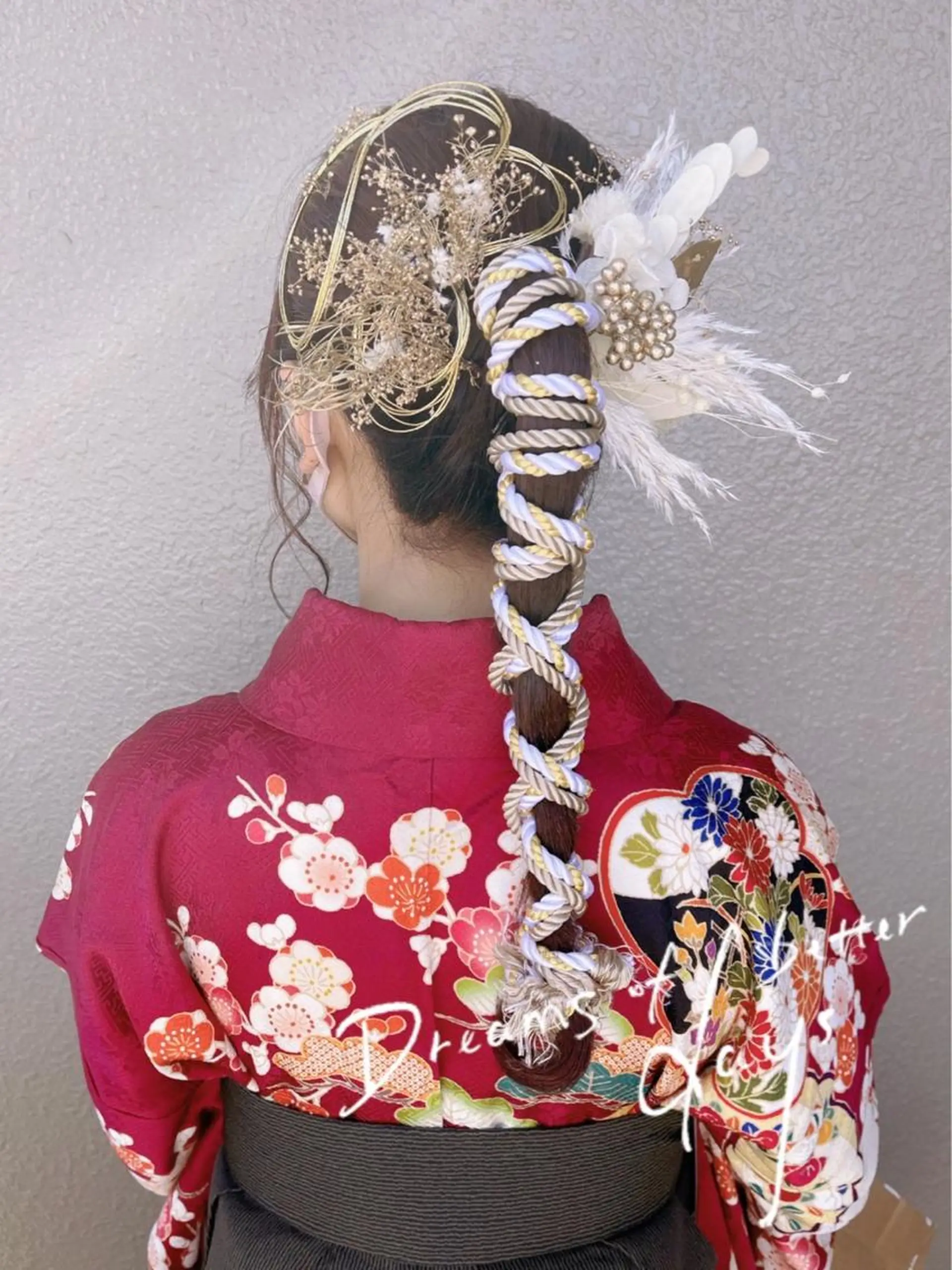 ヘアアレンジ Achieve 三ノ宮のヘアスタイル