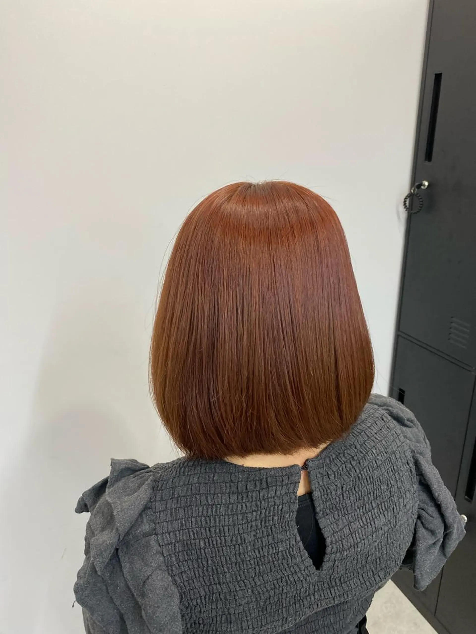 ミディアム カラー ヘアカラー トリートメント エクステモデル募集 💗大阪梅田/川上のヘアスタイル