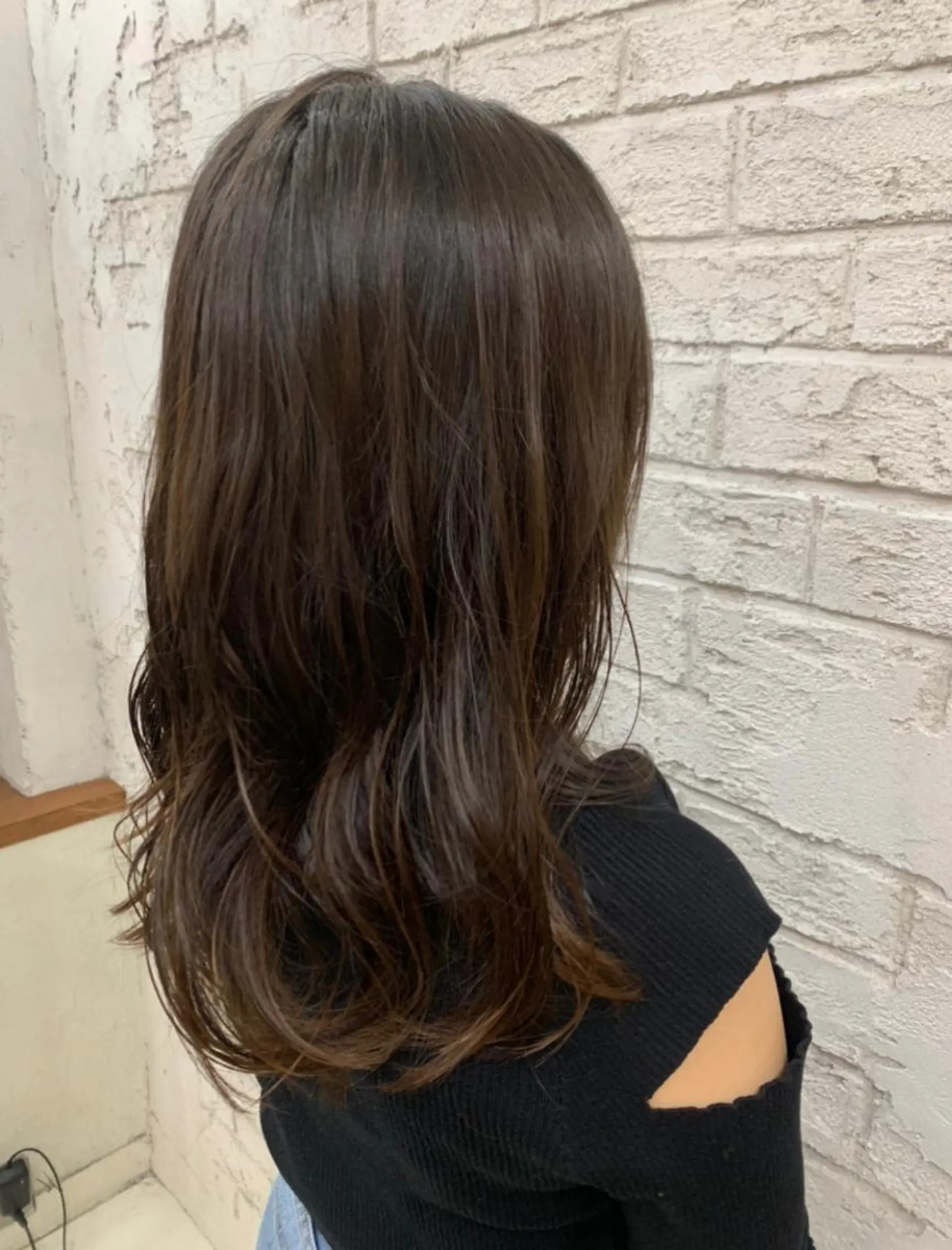 セミロング 💙🎀モテ髪 ♡Airi🎀💙のヘアスタイル