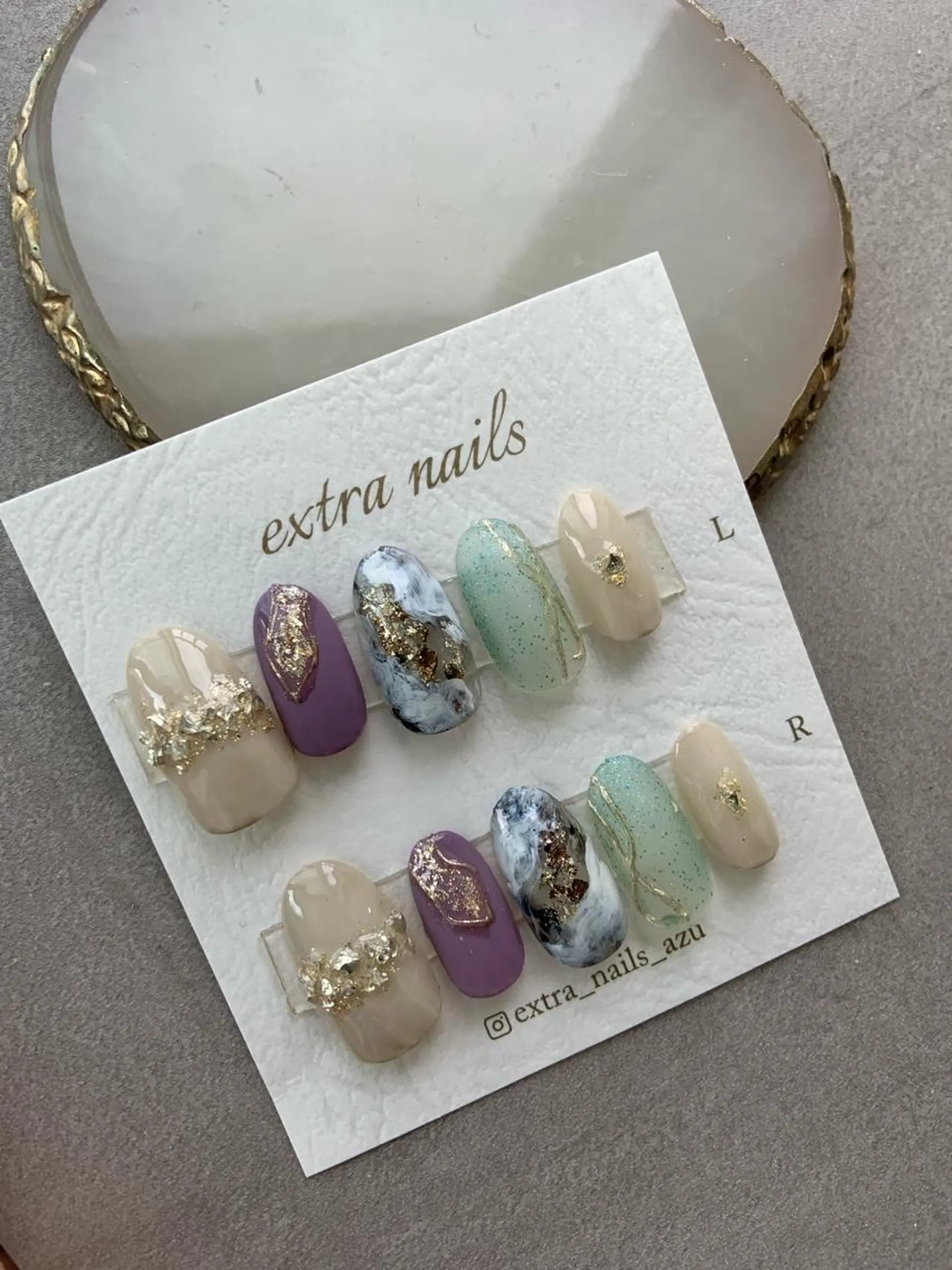 ネイル 成人式 その他(ネイル) extranails ／lemellaのネイルデザイン