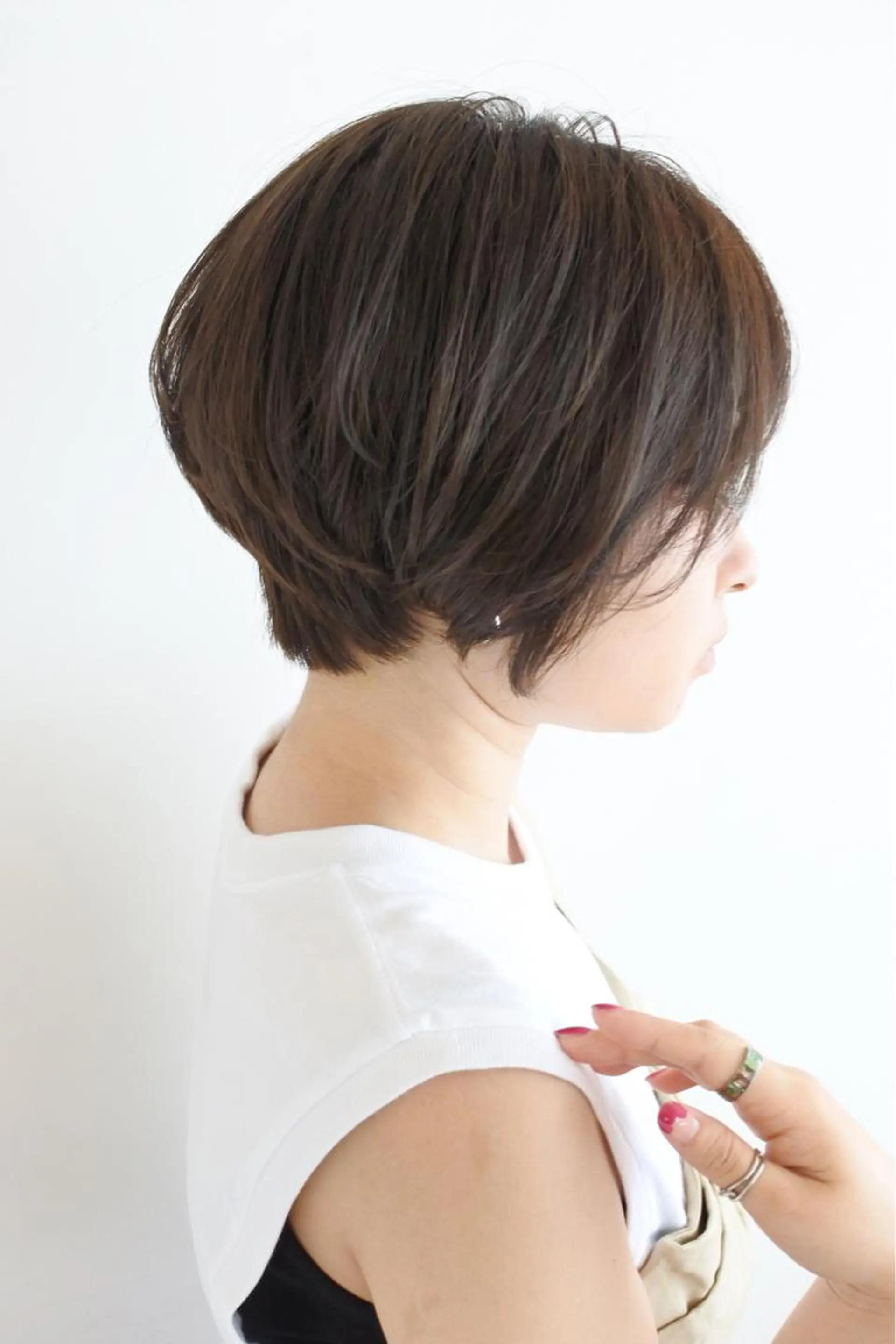 ショート カラー カット ヘアカラー トリートメント 松田 光雄のその他イメージ