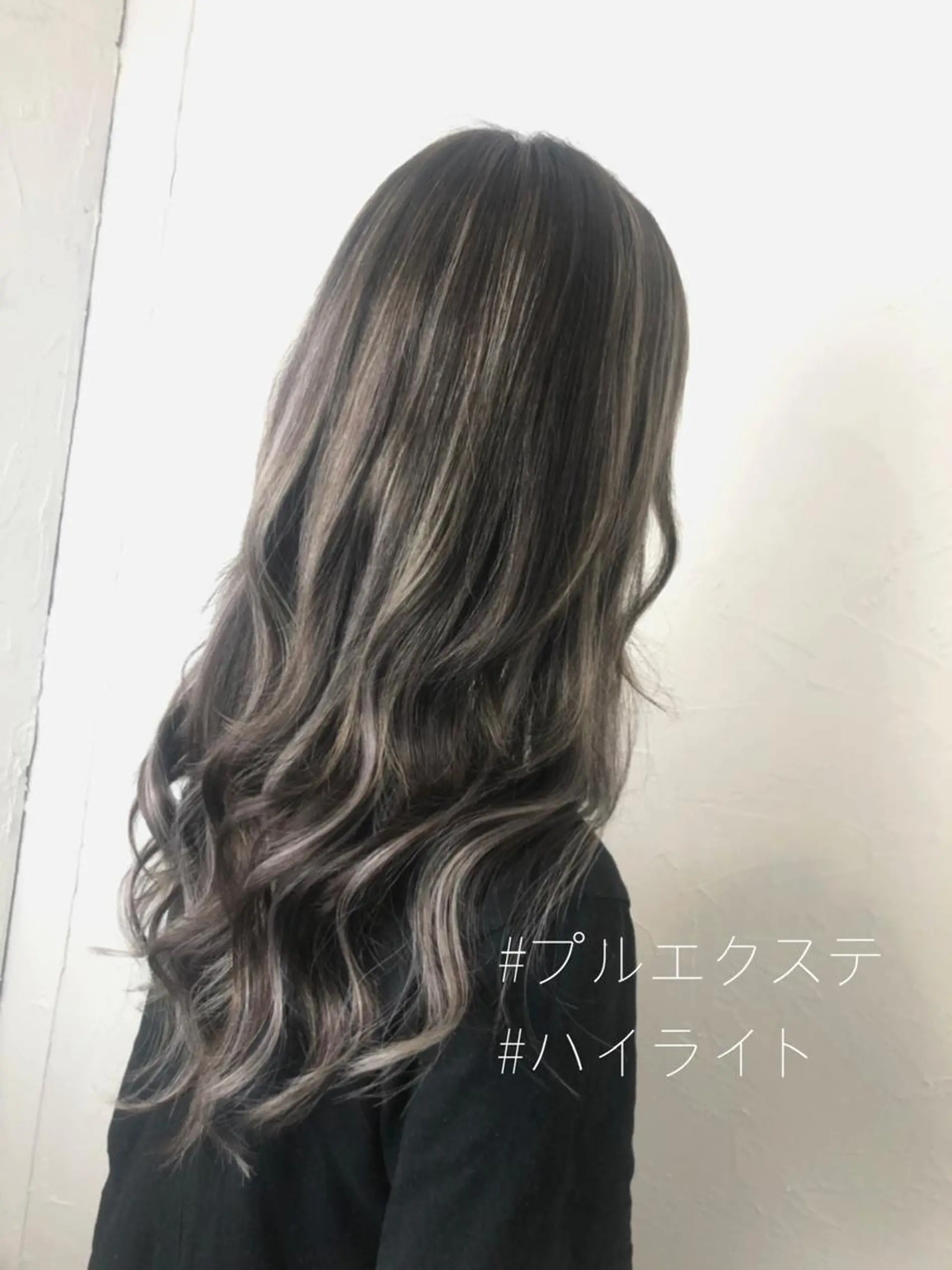 ミディアム ヘアカラー エクステ 古山 勇太のヘアスタイル