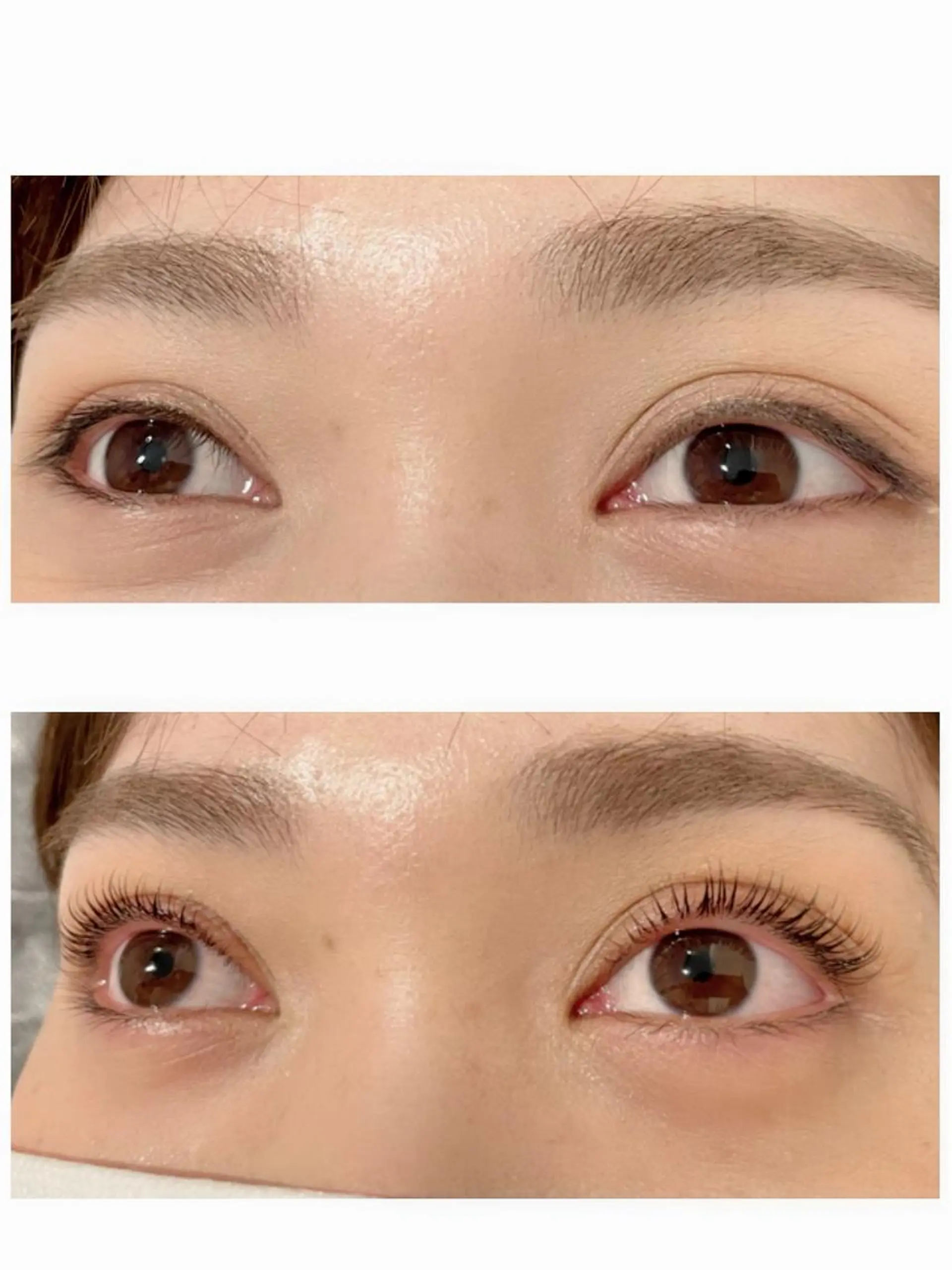 マツエク・マツパ ナチュラル まつげパーマ 原岡 望美のマツエク・マツパデザイン