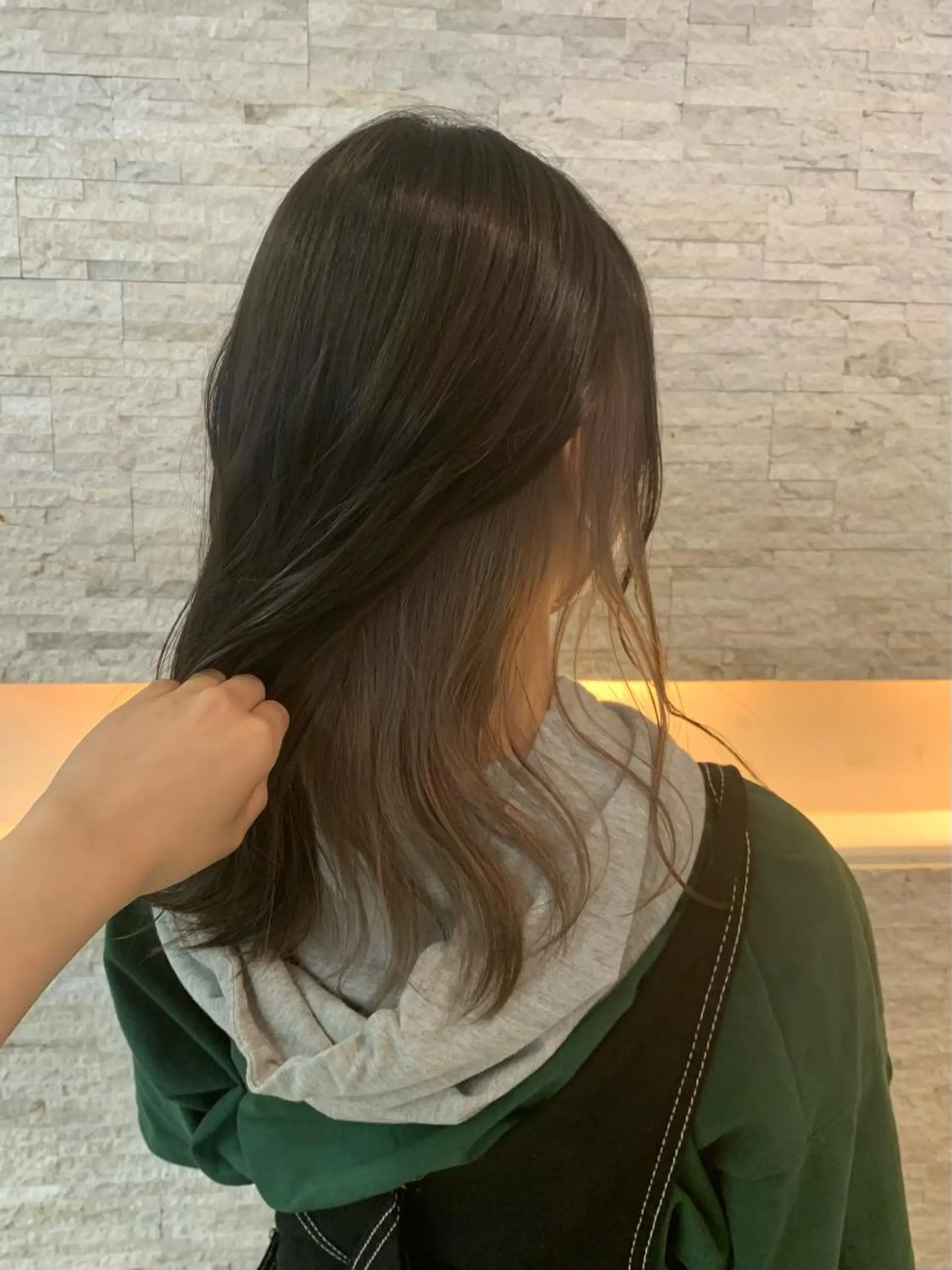 カラー ✄折橋 彩花🐶🍑のヘアスタイル