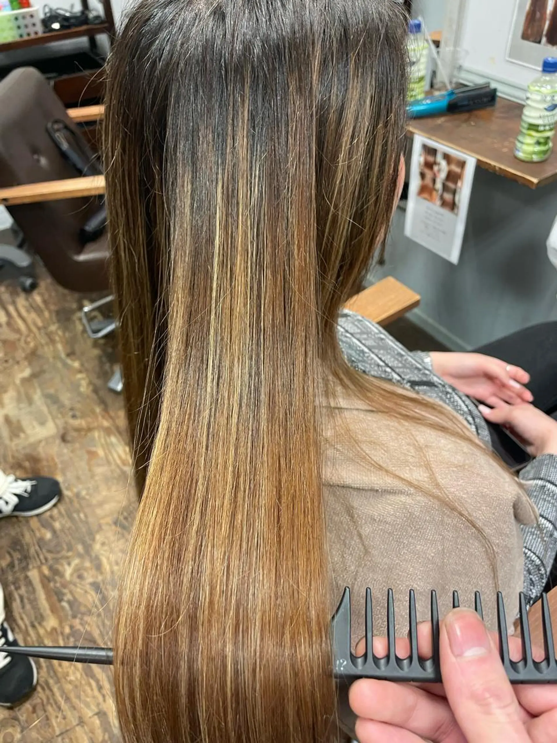 ロング 髪質改善 トリートメント トリートメント ZIP所属・髪質改善✨ 勝原大智のヘアスタイル