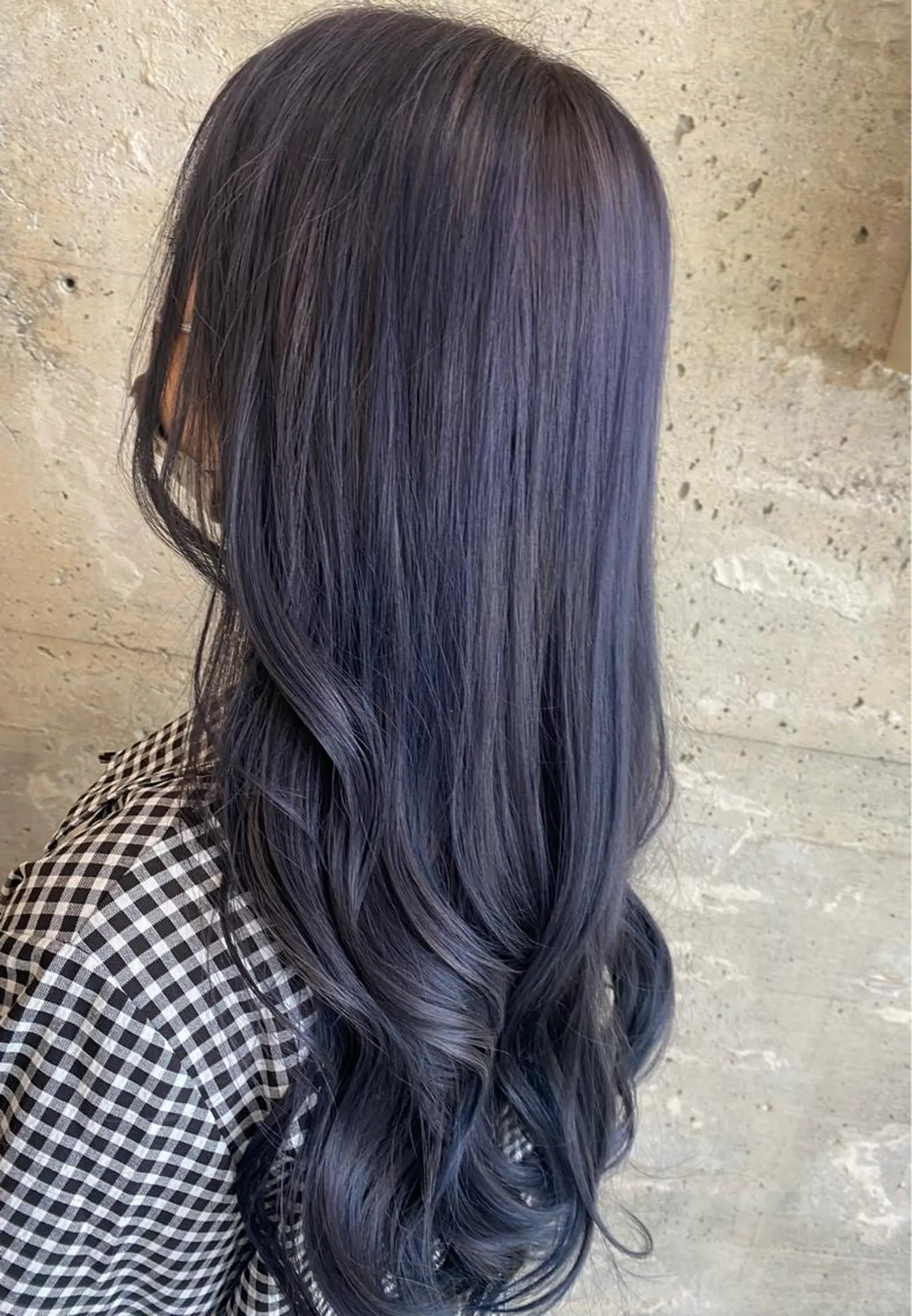 ロング カラー カット ヘアカラー トリートメント 派手髪系🦄美容師 chikaのヘアスタイル