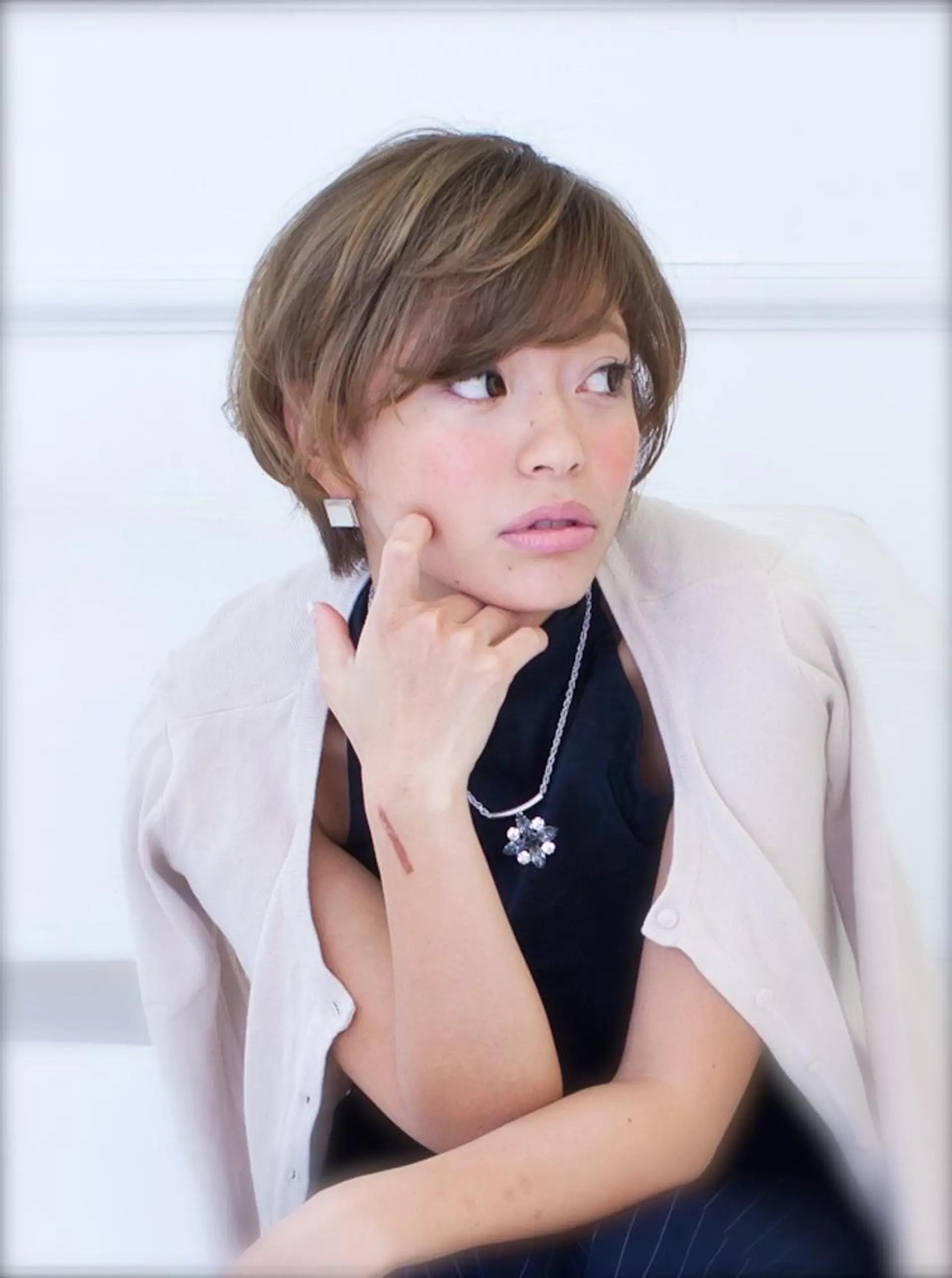 ショート 丁寧な技術が評判！ nao*c tresのヘアスタイル