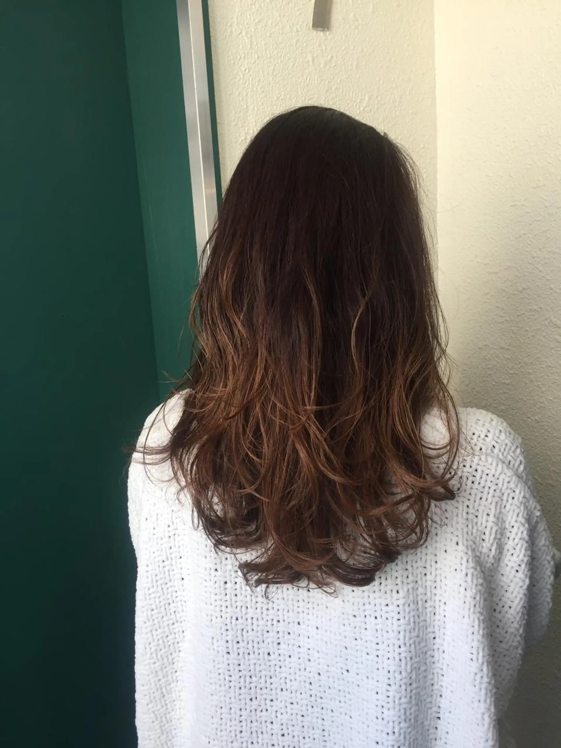 ミディアム カラー カット ヘアカラー トリートメント ヘアセット 💘透明感カラー💘 沖本 将宏のヘアスタイル