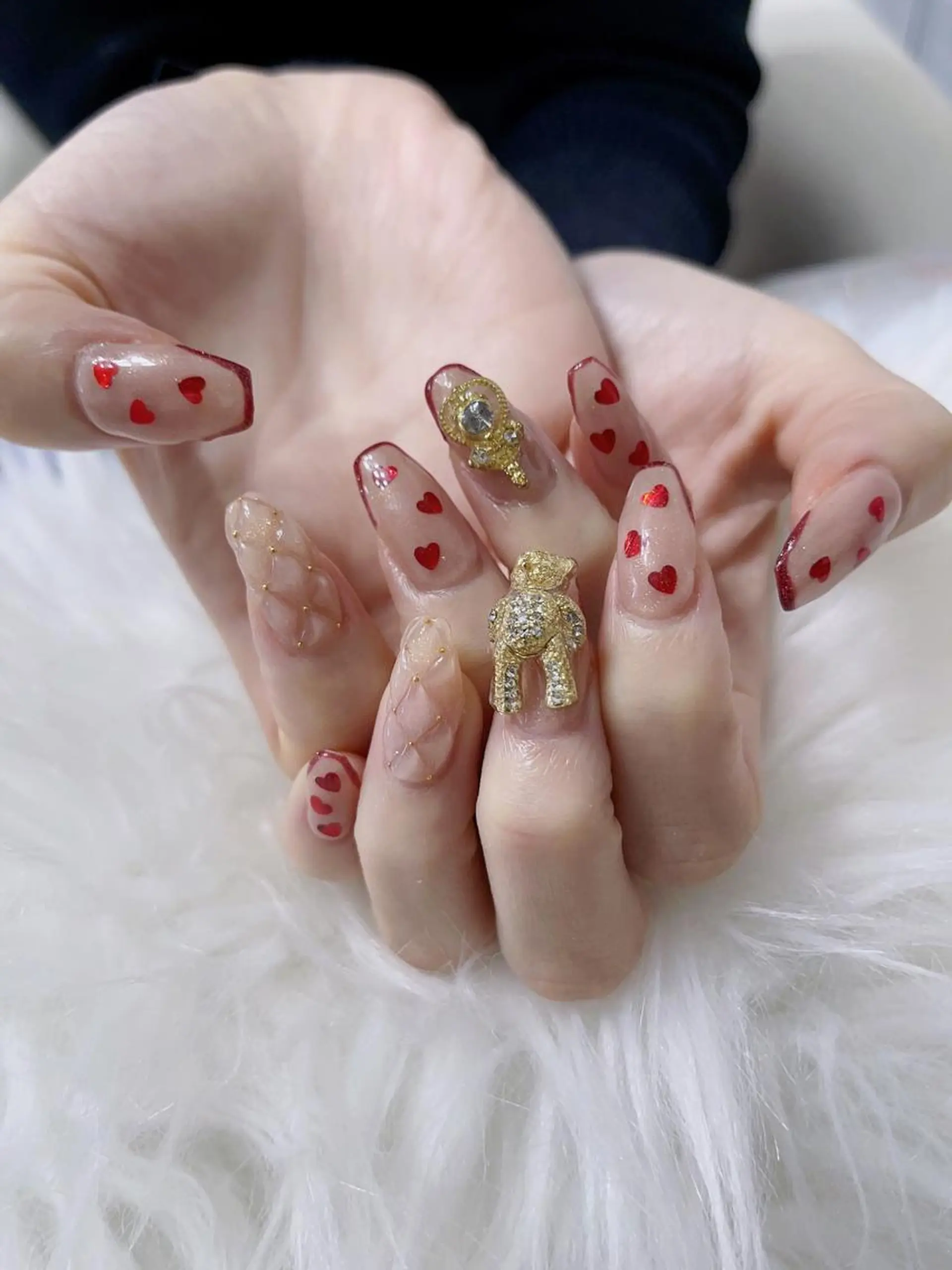 ネイル FF フィフィネイルサロンのネイルデザイン