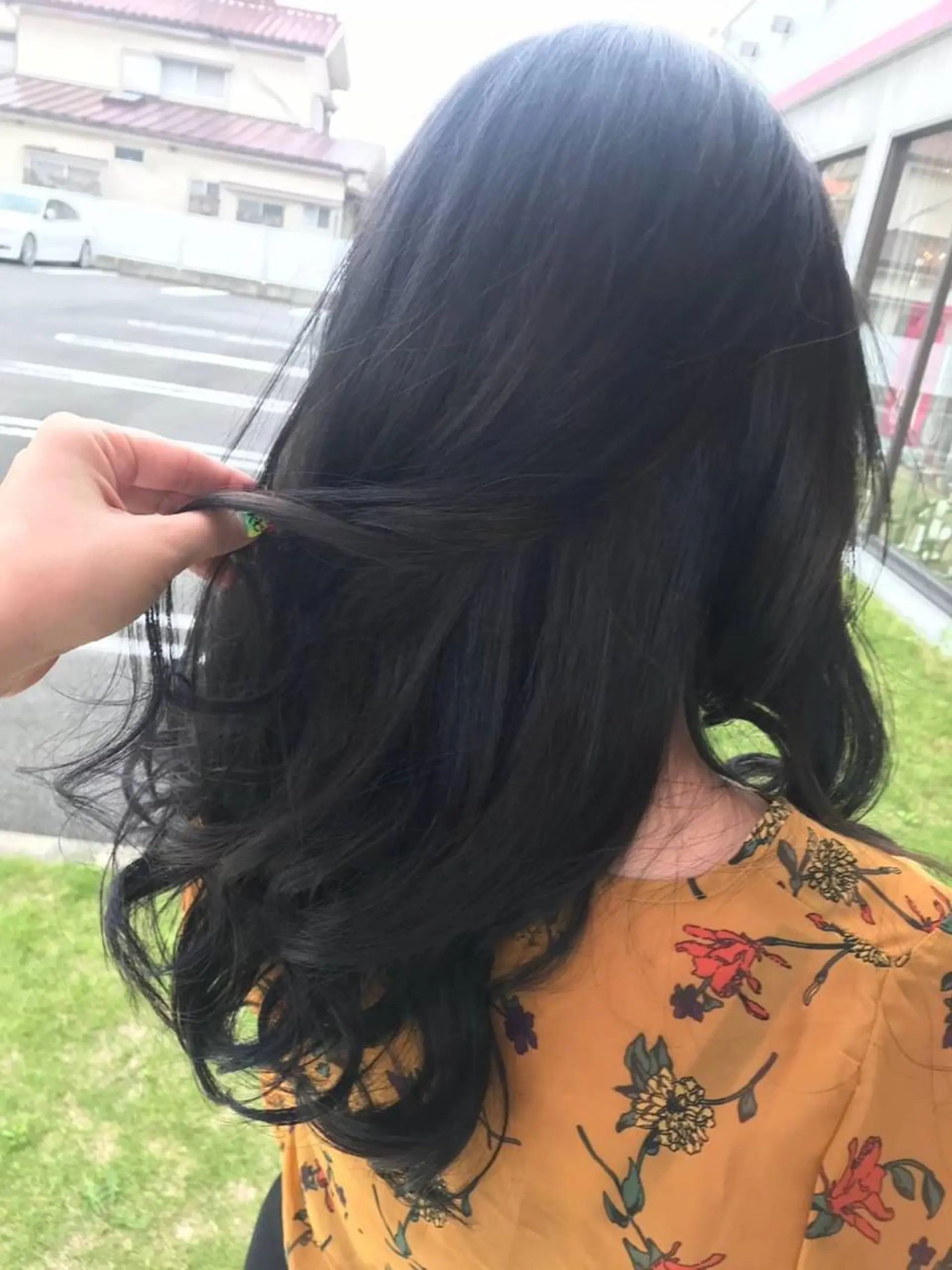 ロング カラー stylist N0Nのヘアスタイル