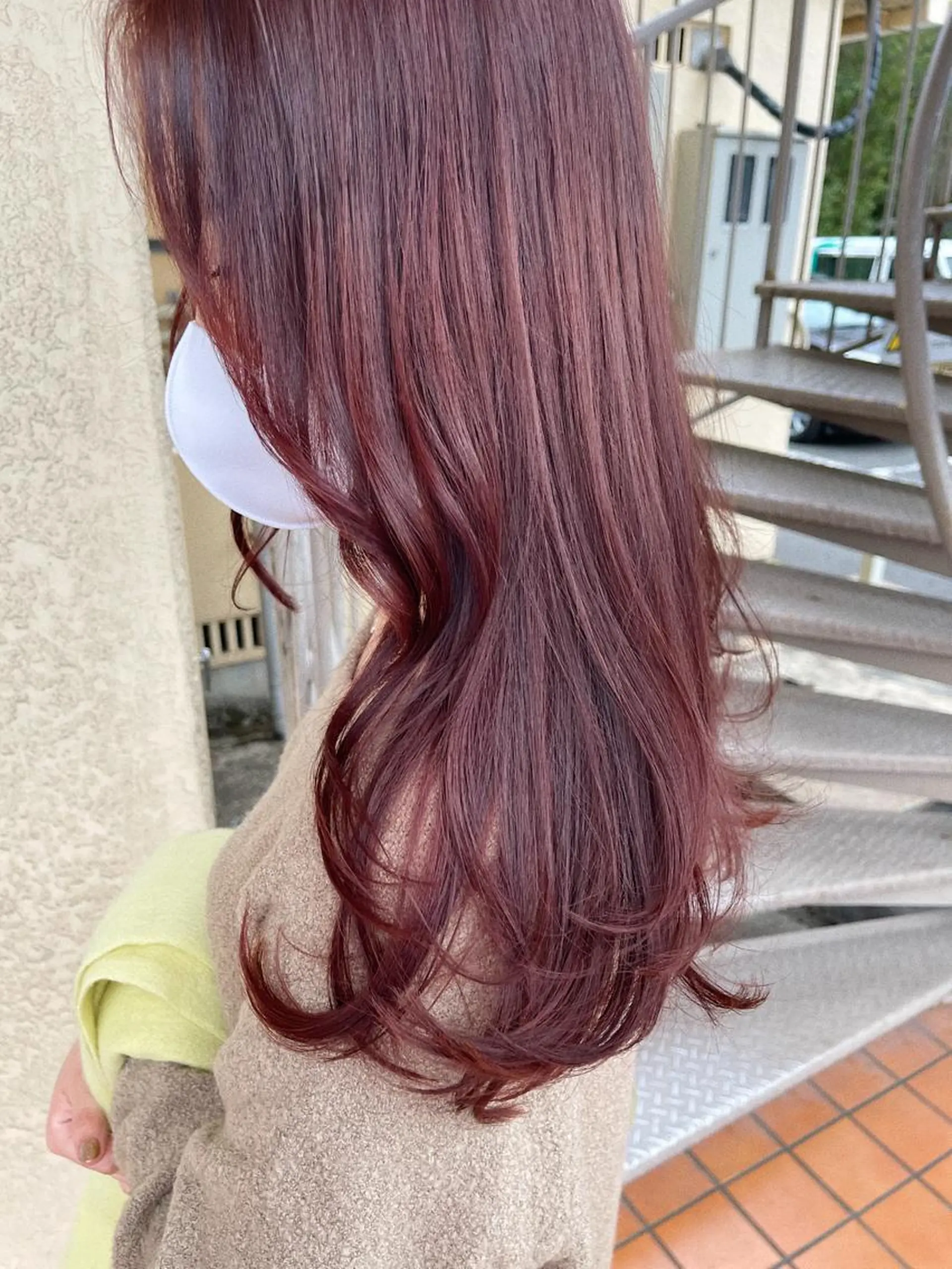 ロング カラー goodday /kahoのヘアスタイル