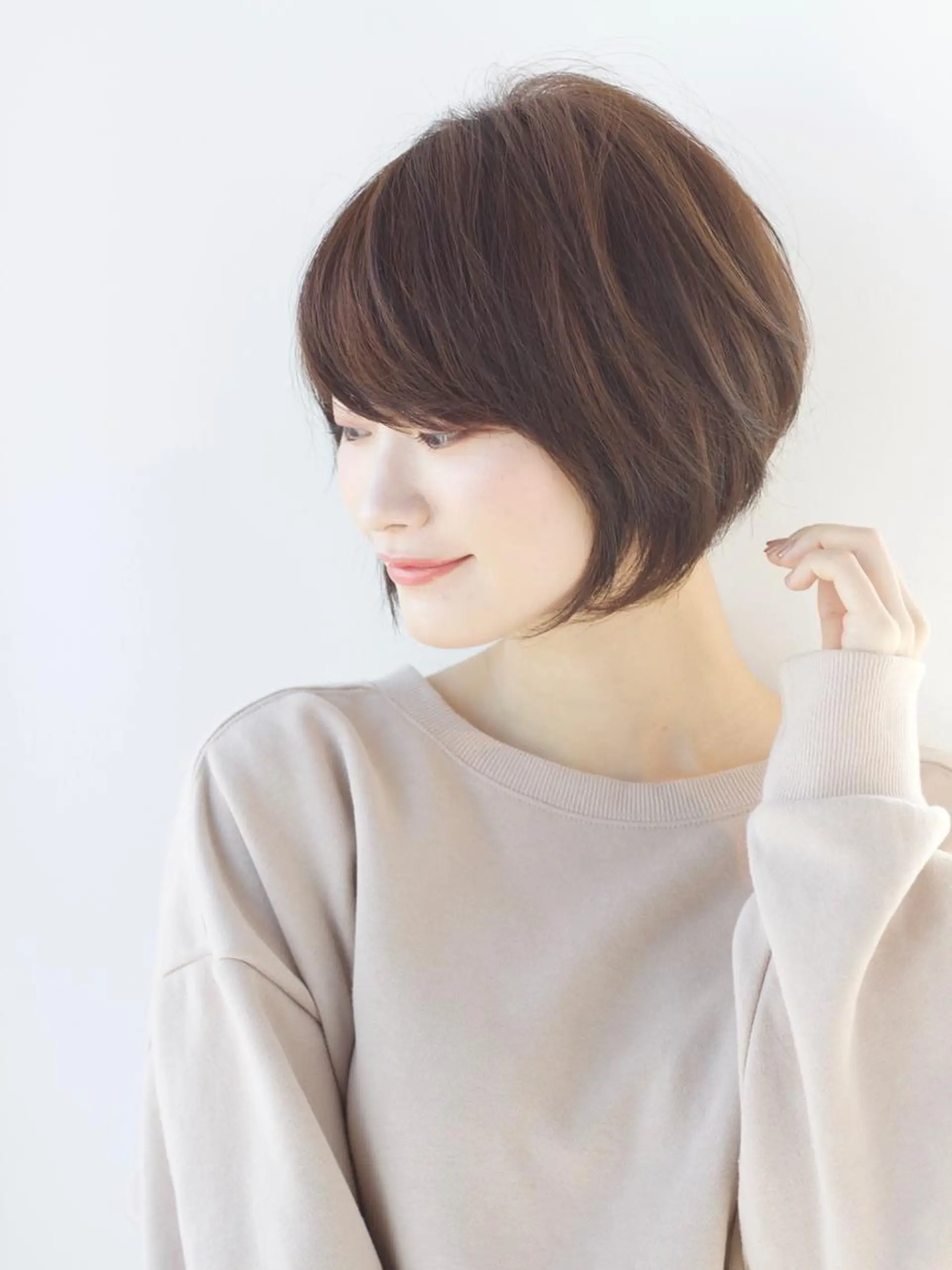 ショート カラー ショートヘア 尚平 40代からの 髪質改善専門のその他イメージ