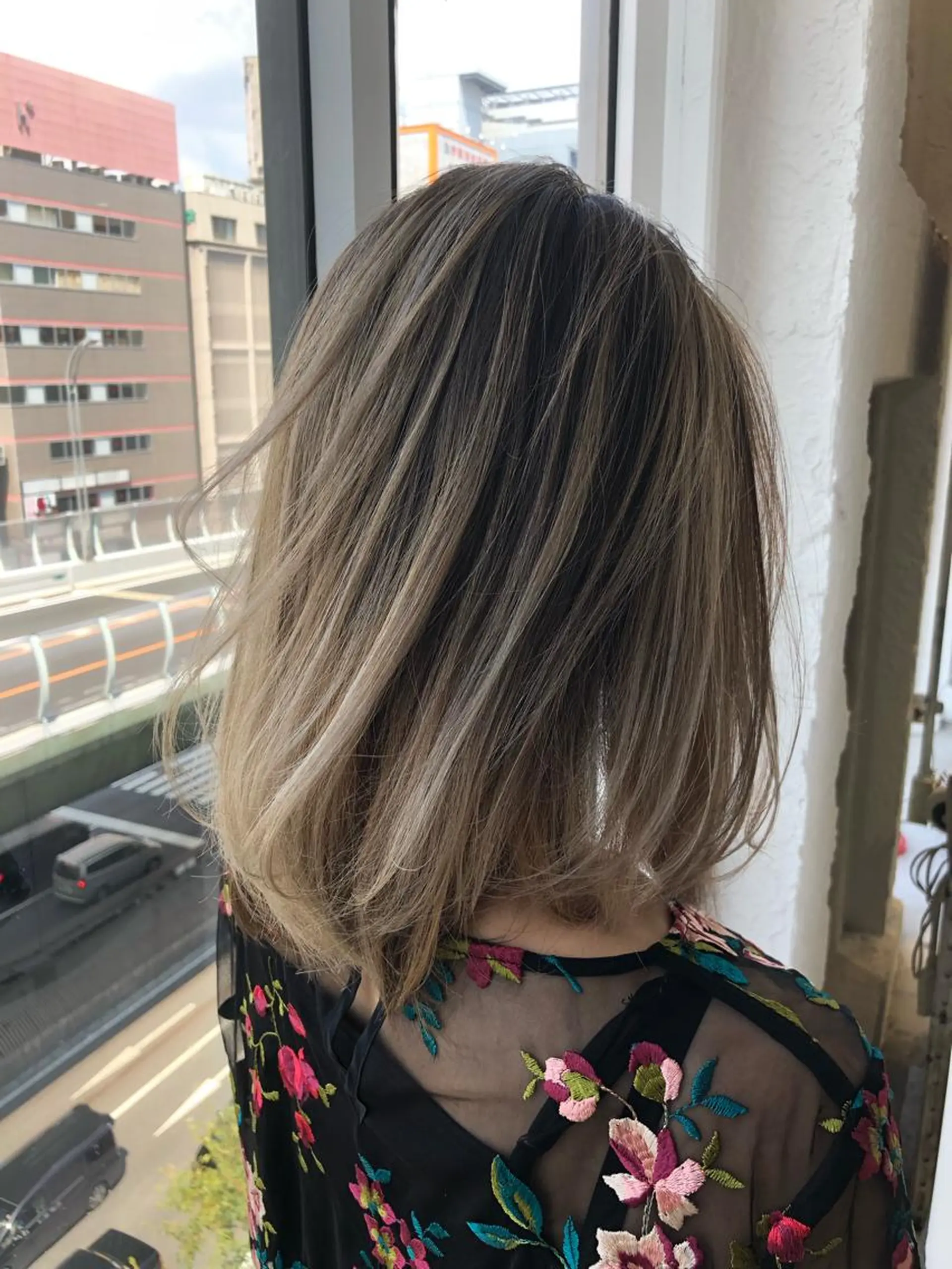 ミディアム カラー welring hair salonのヘアスタイル
