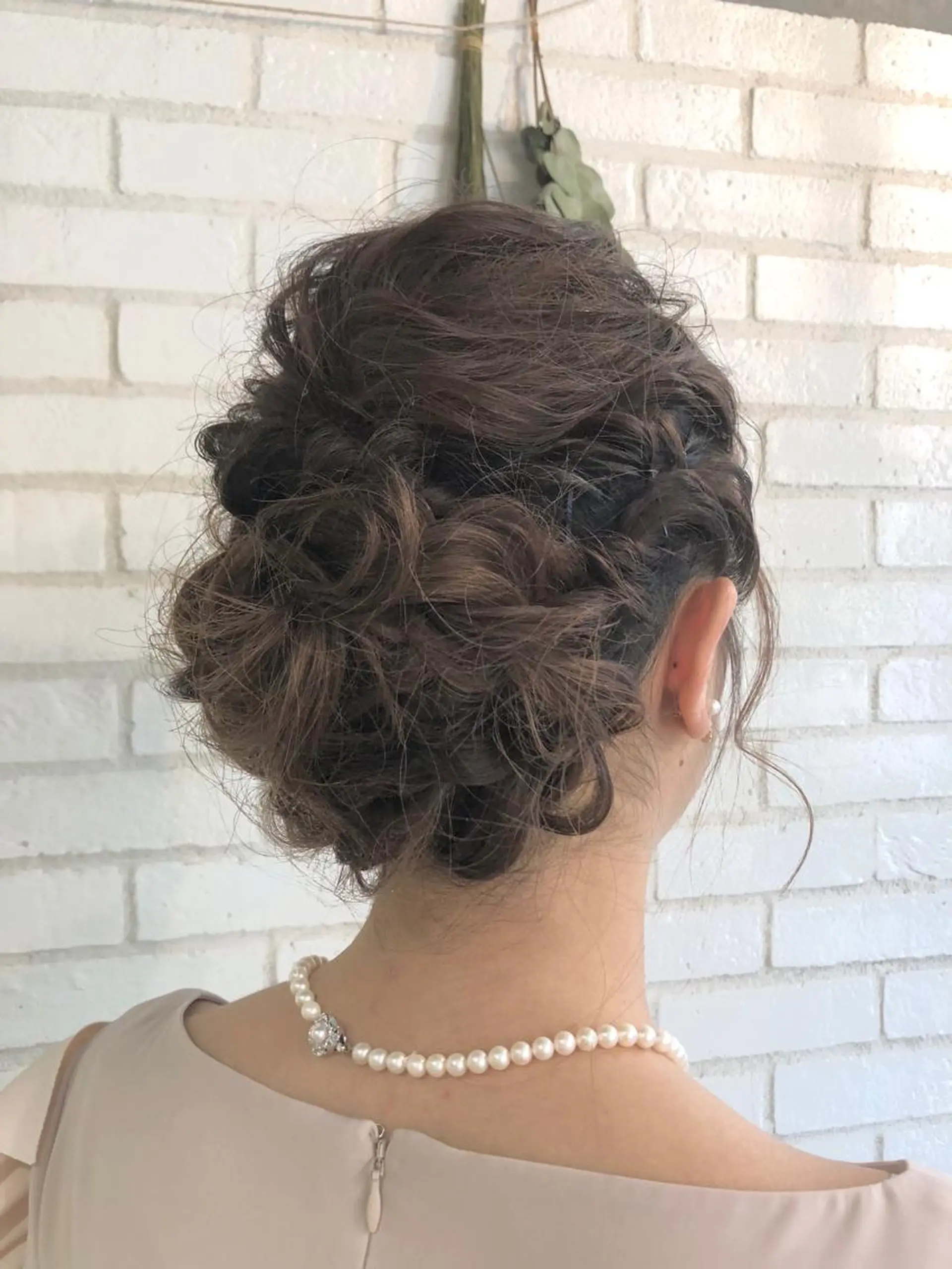 ロング ヘアアレンジ 小島 侑衣のヘアスタイル