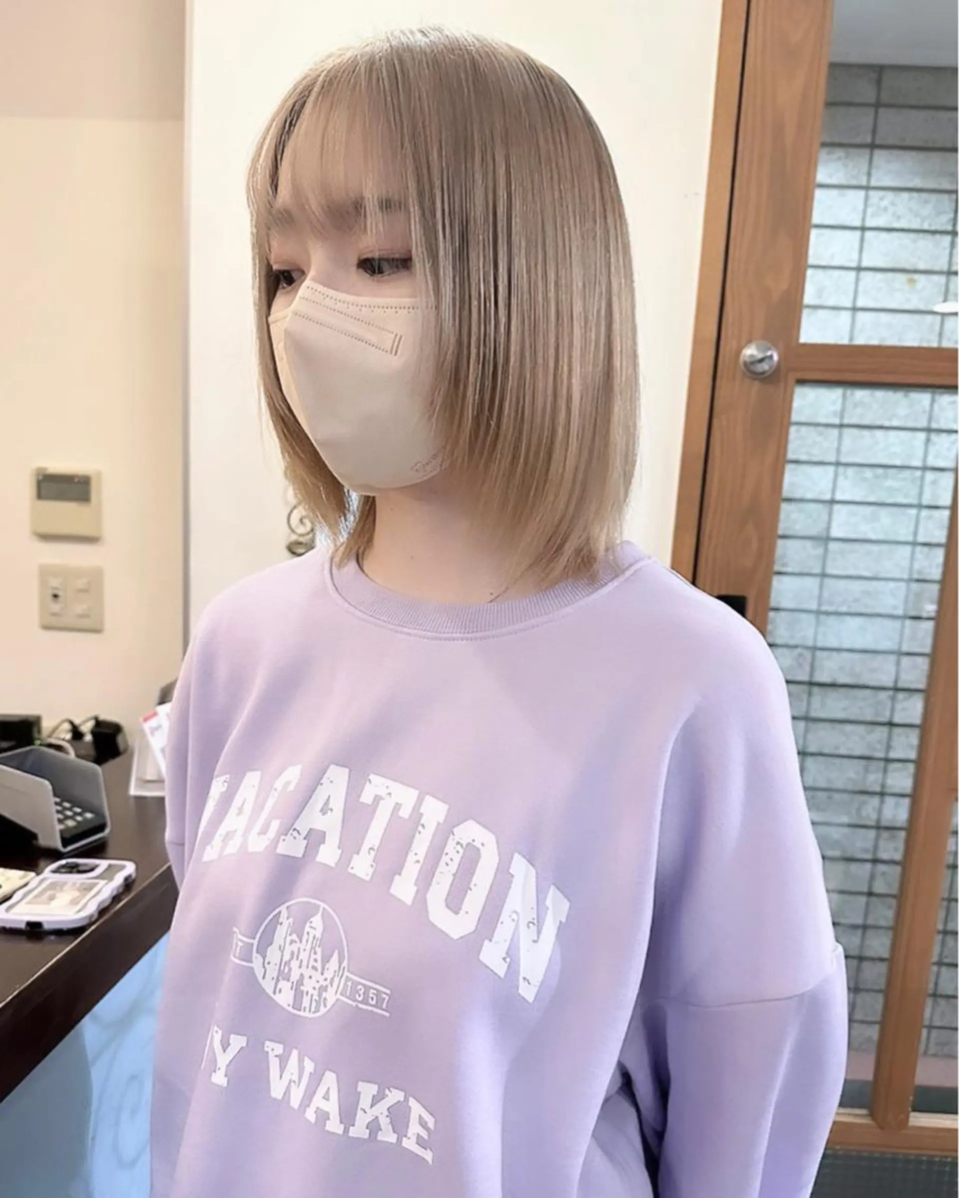 ミディアム ウルフカット🪽 レイヤー/髪質改善のヘアスタイル