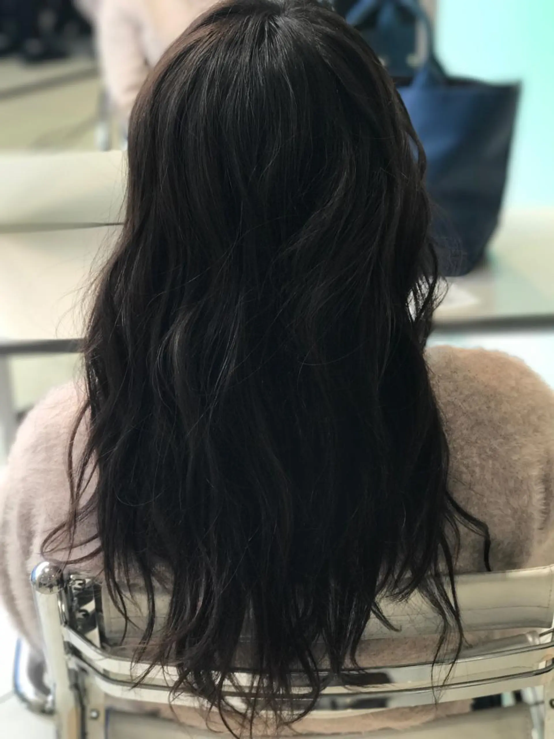 ロング カラー 🌈ディレクター🌈 徳松優希のヘアスタイル