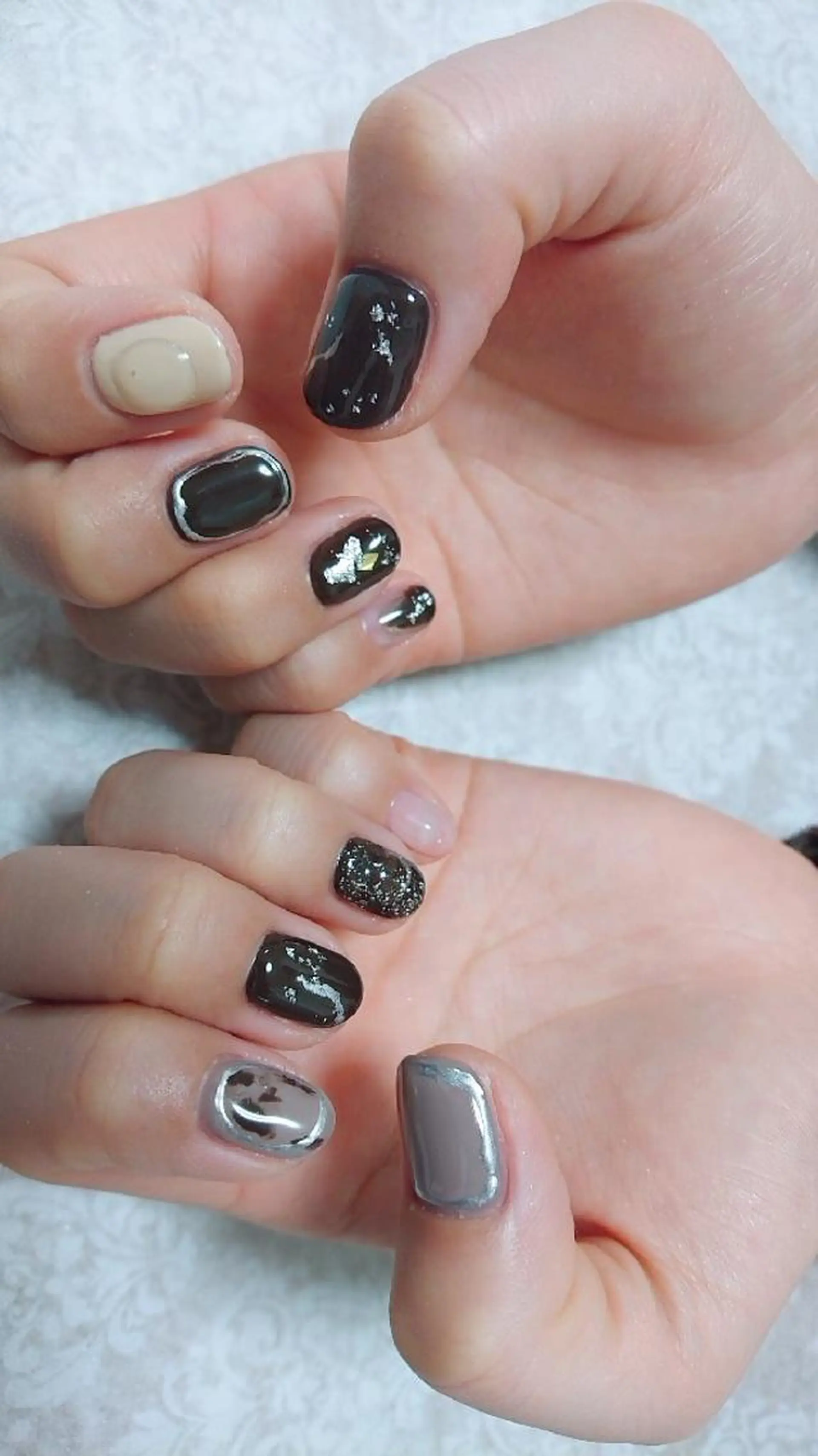 ネイル ニュアンスネイル JEWEL nailのネイルデザイン