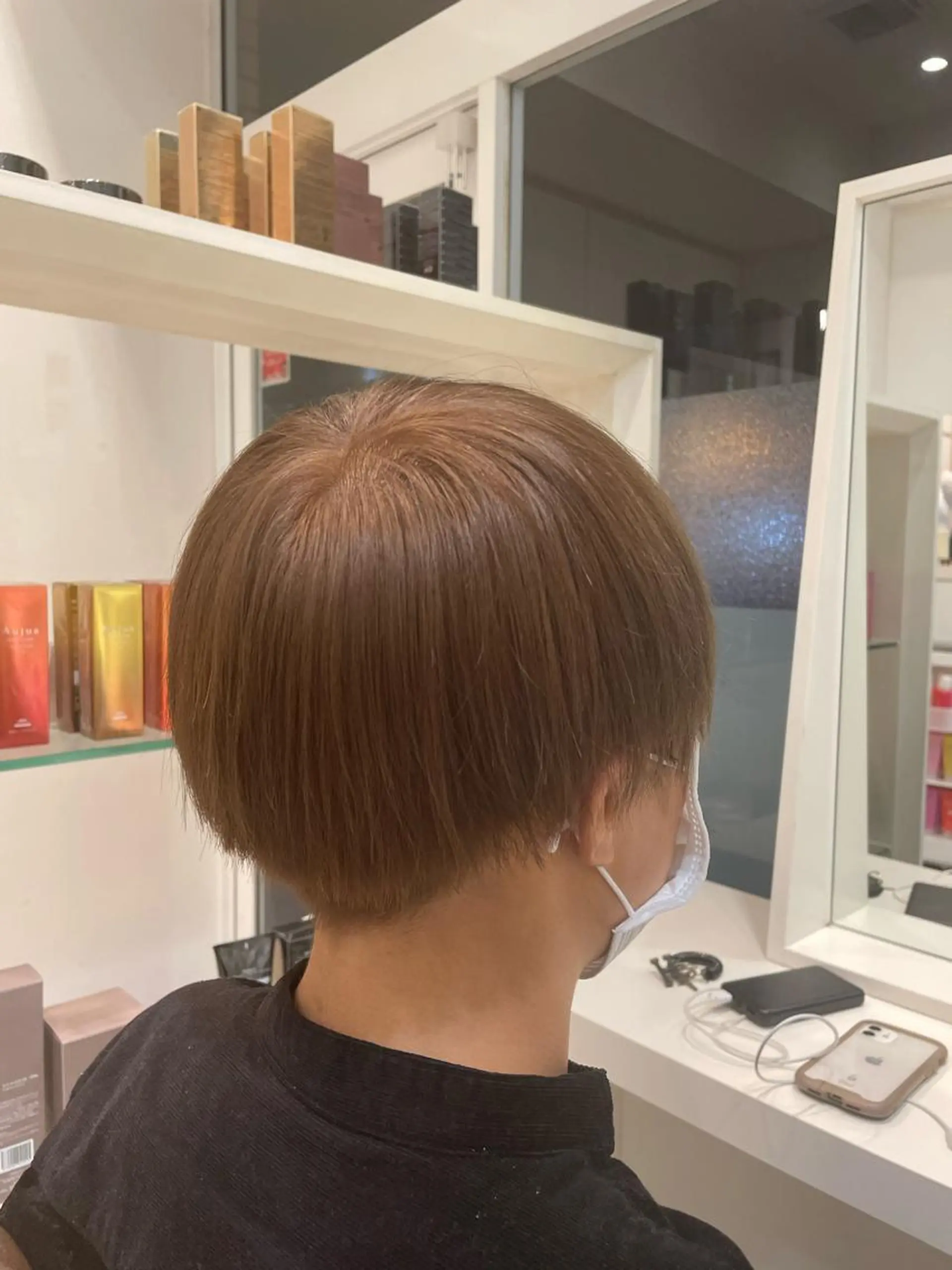 ショート Armony青山店 松原大斗のヘアスタイル