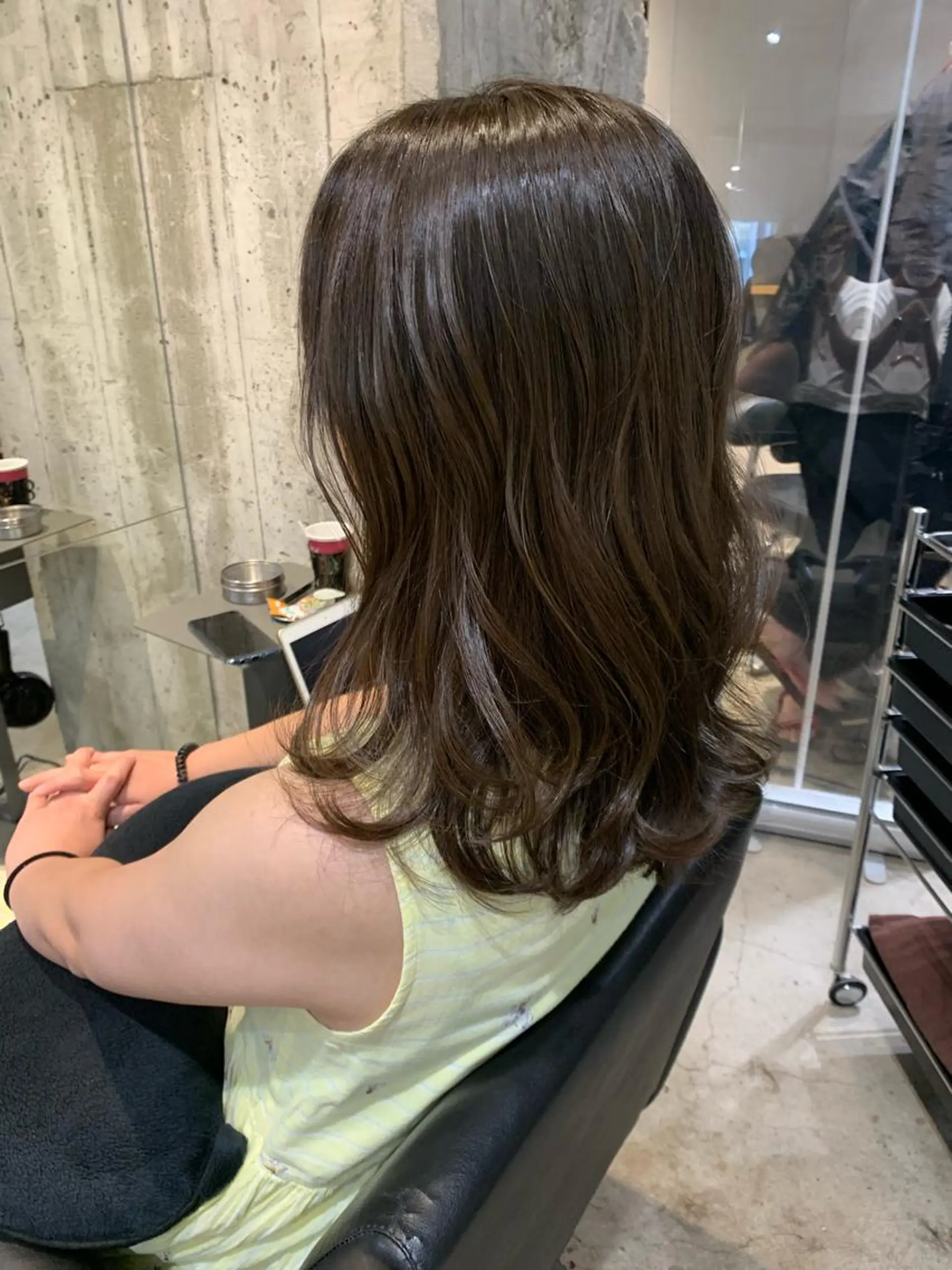 セミロング カラー 🌈艶髪/髪質改善 新宿itouのヘアスタイル