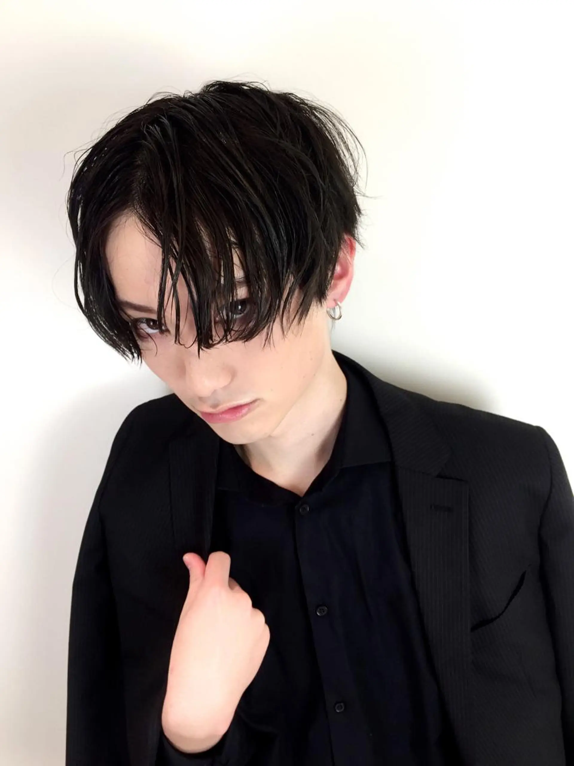 メンズ デザインヘア 小林裕史のヘアスタイル