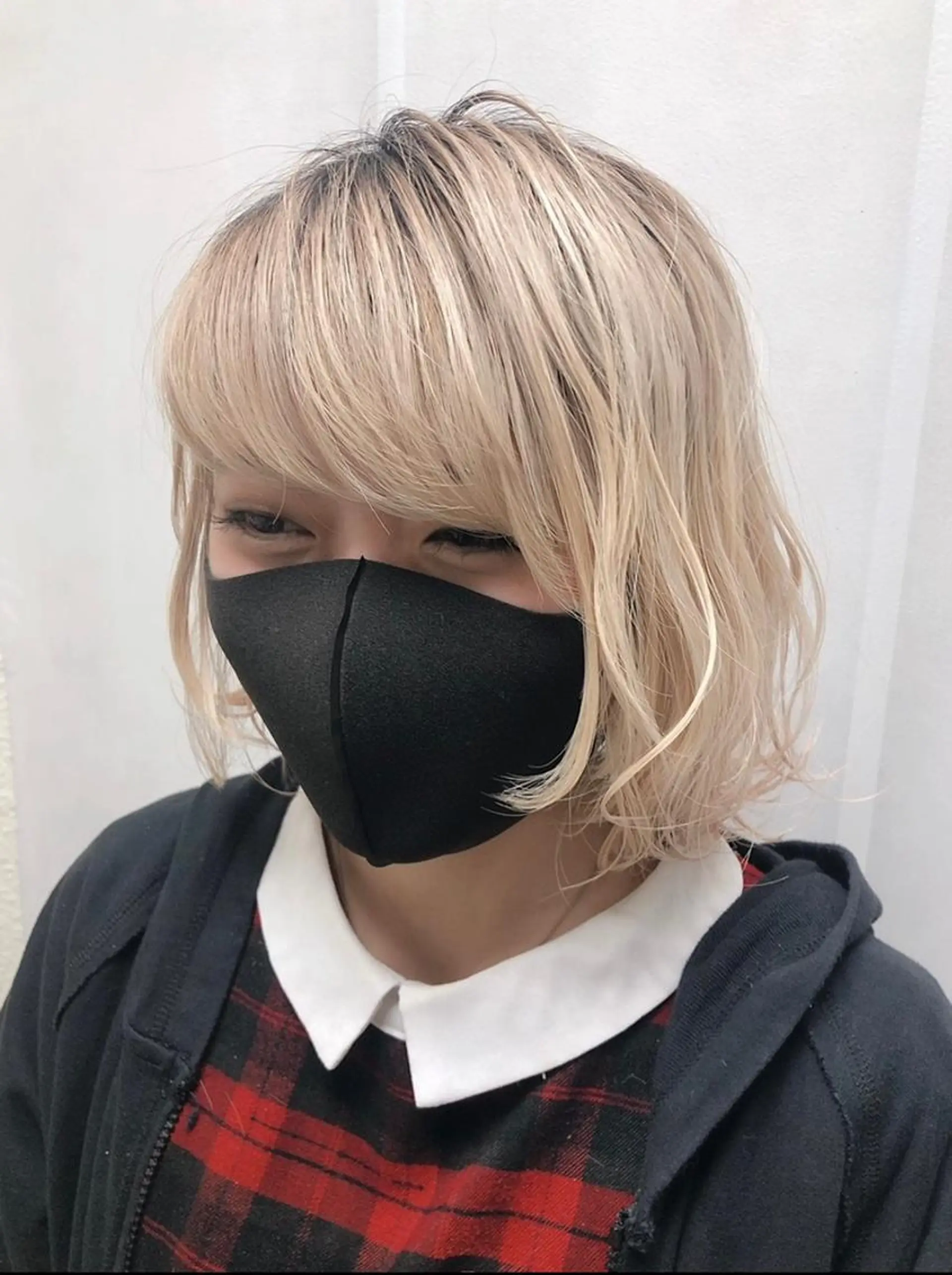 ミディアム ハイライト 前田リサコ🌹 ✨艶髪職人のヘアスタイル