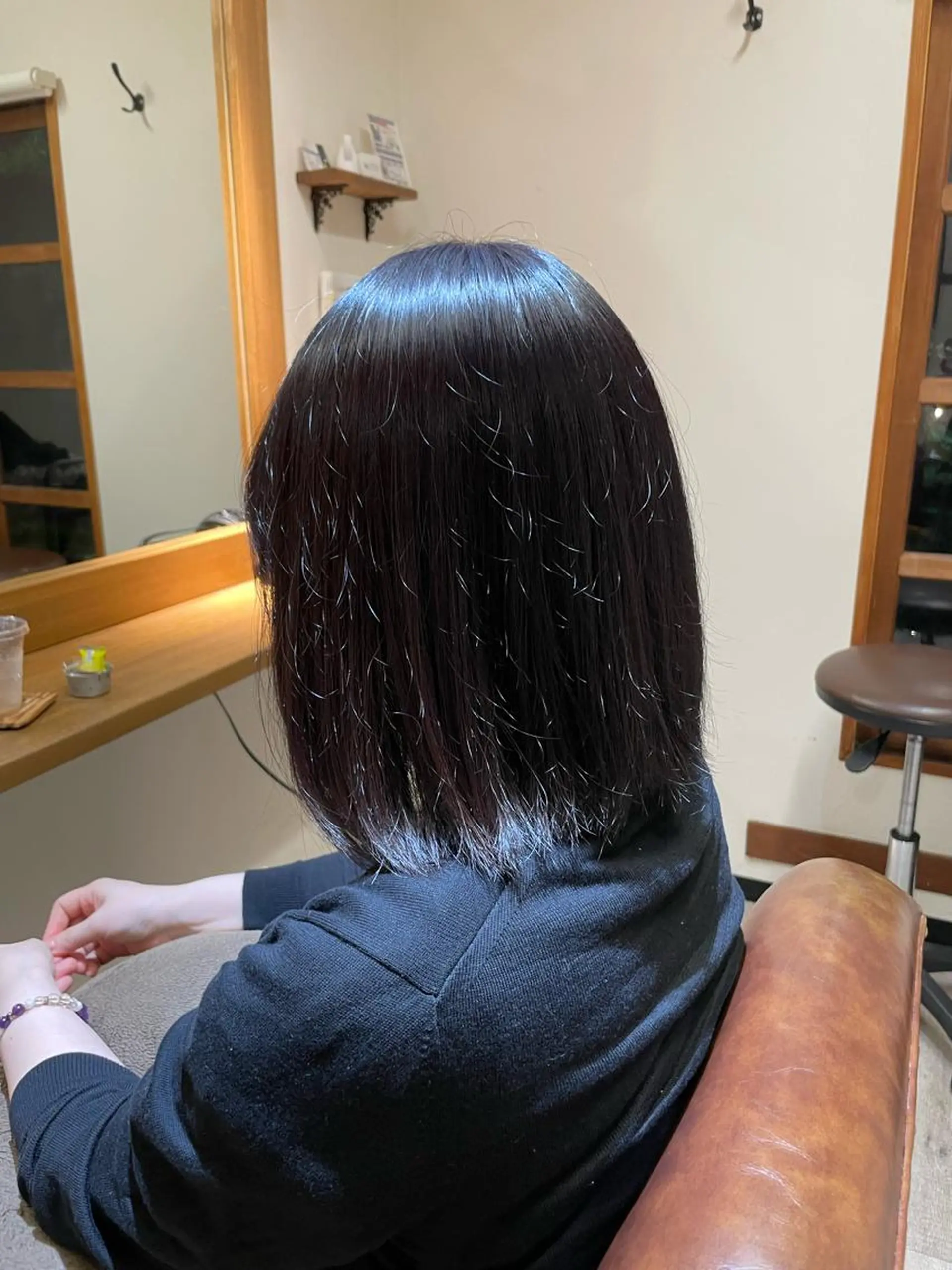 ミディアム 古井 成のヘアスタイル