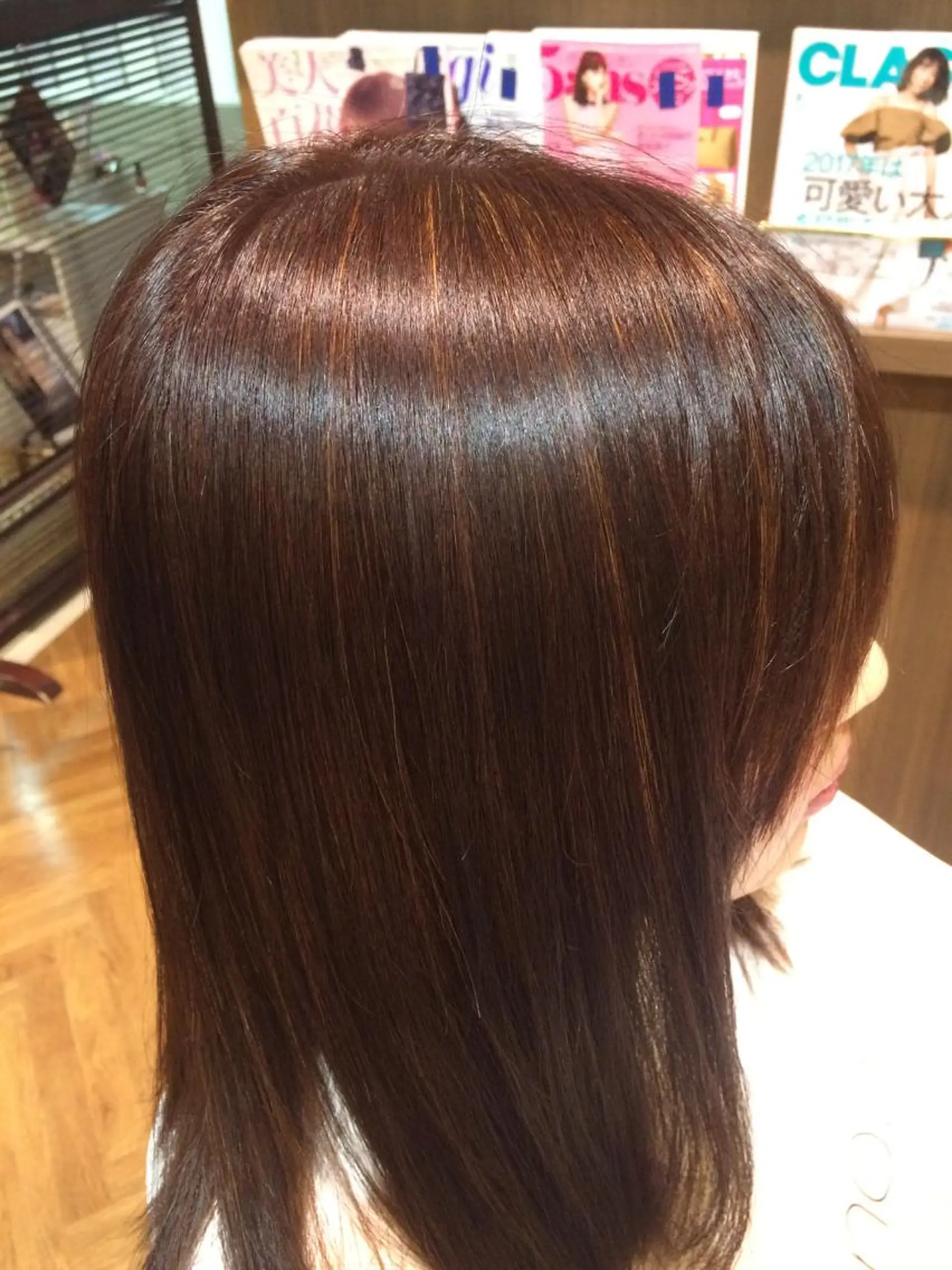 セミロング カラー パーマ ヘアアレンジ メンズ キッズ ネイル マツエク・マツパ メンズハイライト ハイライトカラー ナチュラル ハイライト パーソナルカラー☆ 永尾拓也のヘアスタイル