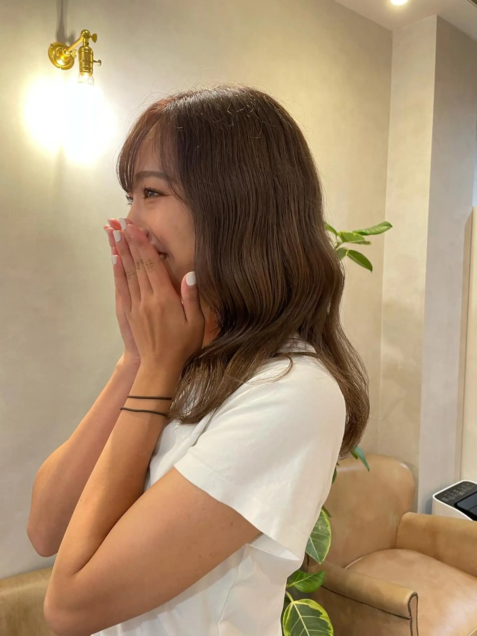 セミロング salowin梅田茶屋町north所属・くがれいじ 梅田/ショート/ボブのヘアスタイル