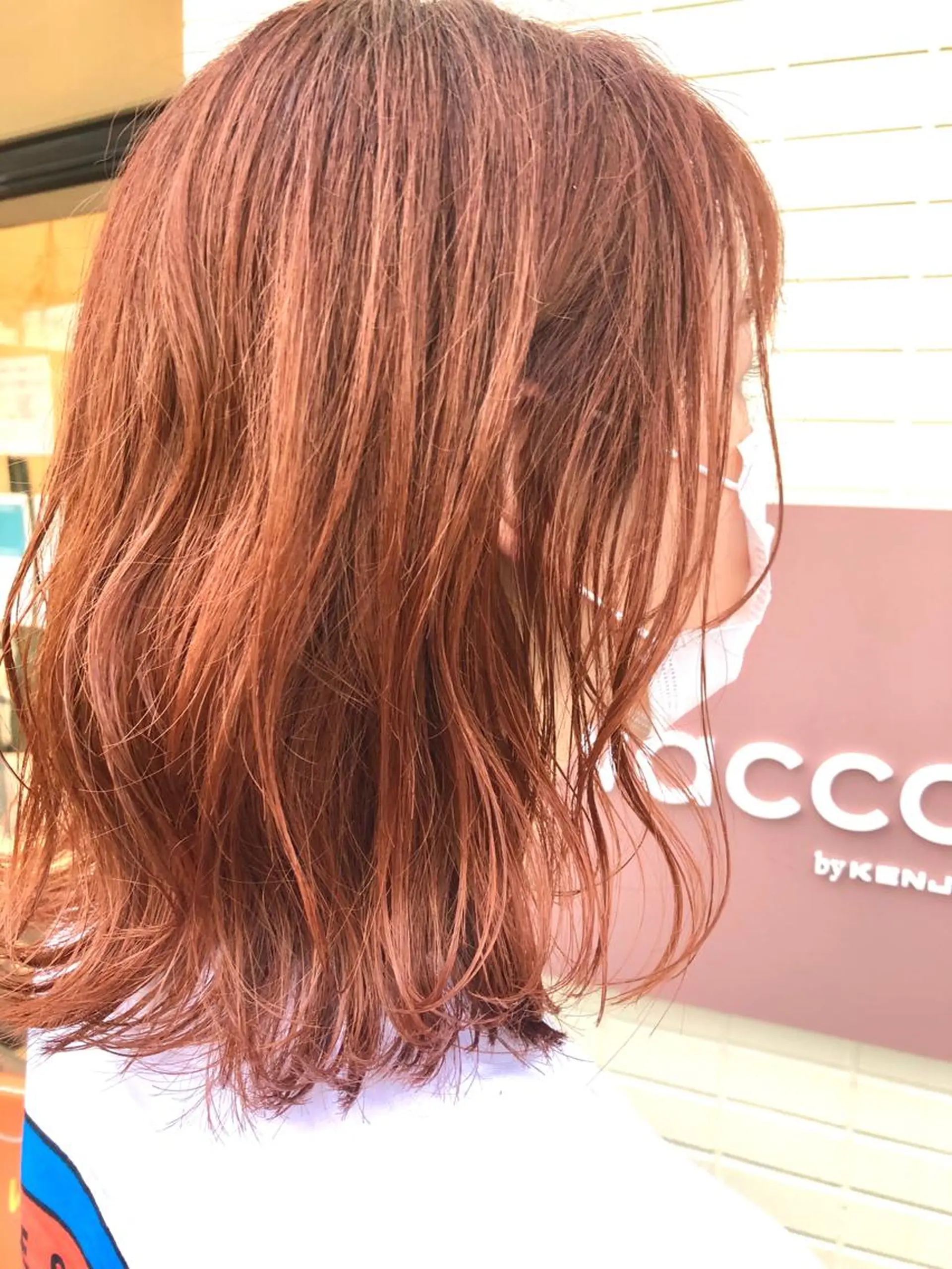 ミディアム Kaede .のヘアスタイル