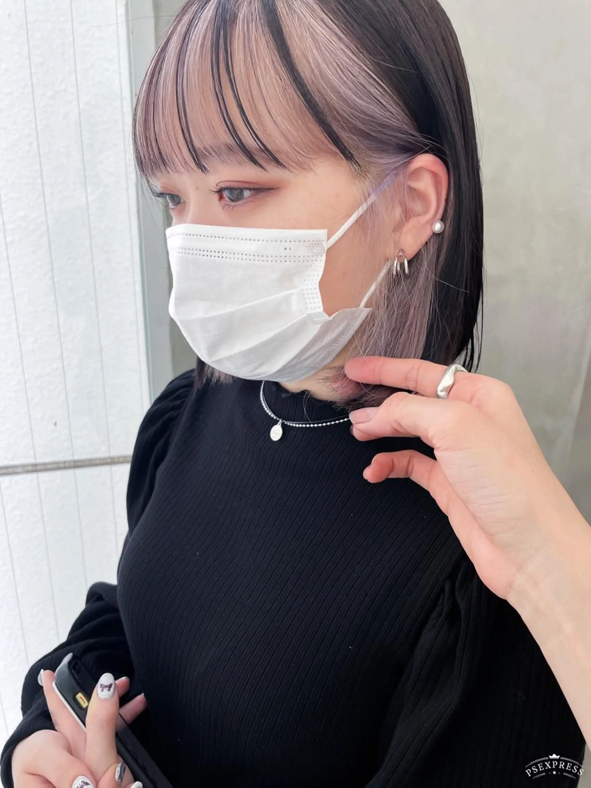 ショート 💜ショート💜 ウルフ、ボブ二色亜美のヘアスタイル