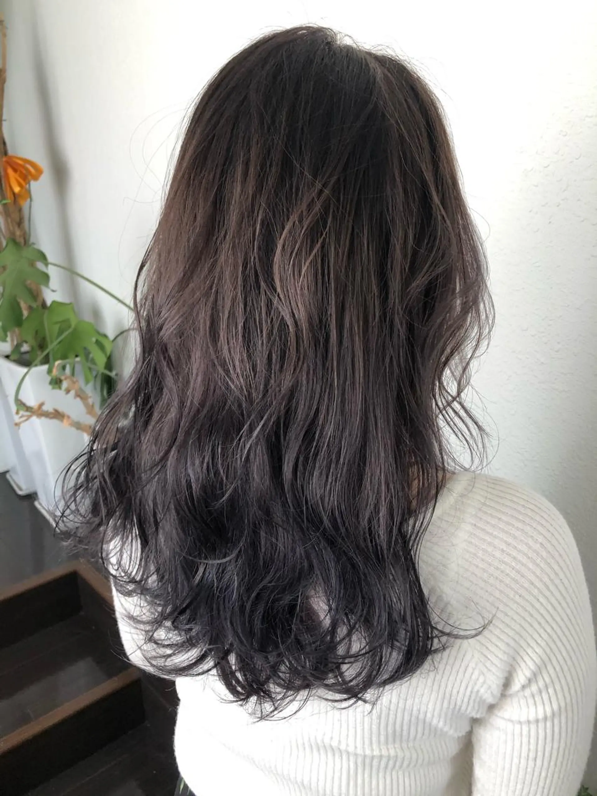 セミロング 竹下 了史のヘアスタイル
