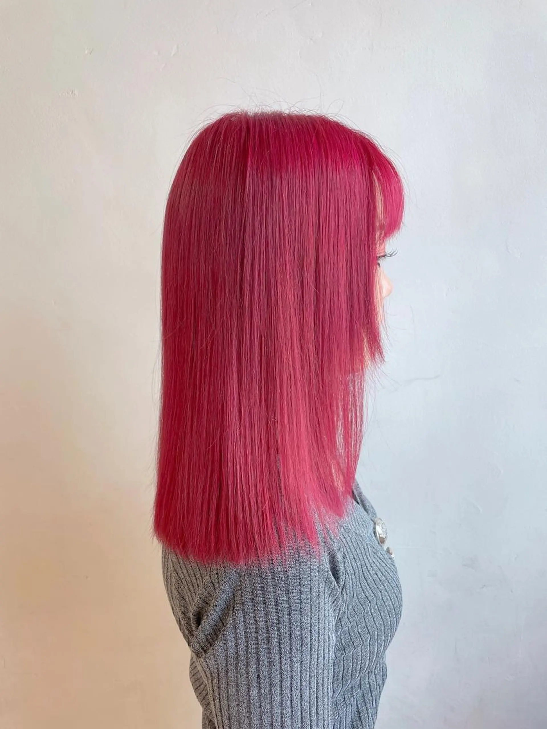 ミディアム カラー バレイヤージュ ブリーチ ケアブリーチ ダブルカラー イヤリングカラー ヘアカラー トリートメント Lilith所属・デザインカラー 髪質改善Lilithのその他イメージ