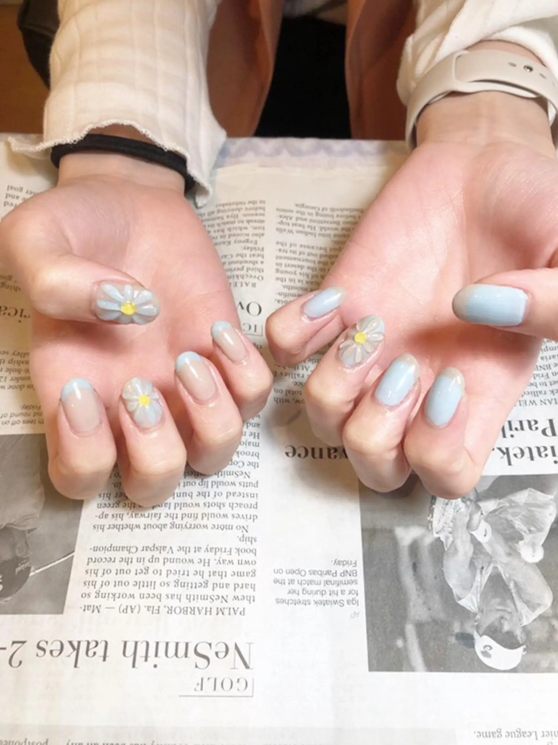 ネイル プライベートサロン loveyのネイルデザイン