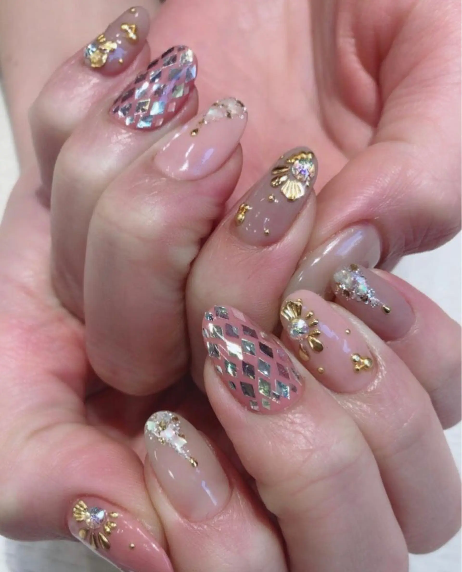 ネイル Nailsalon Ｒ《喜多見3分》のネイルデザイン