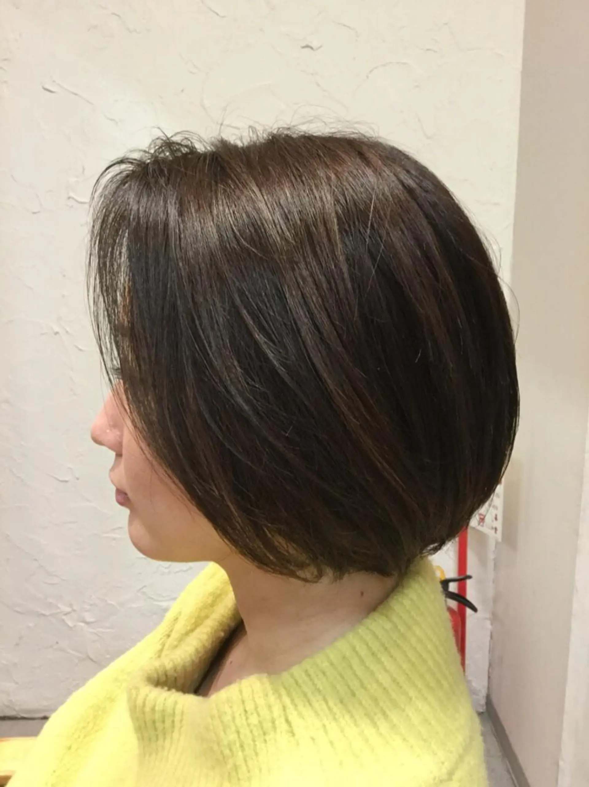 ショート カラー 平 一裕のヘアスタイル