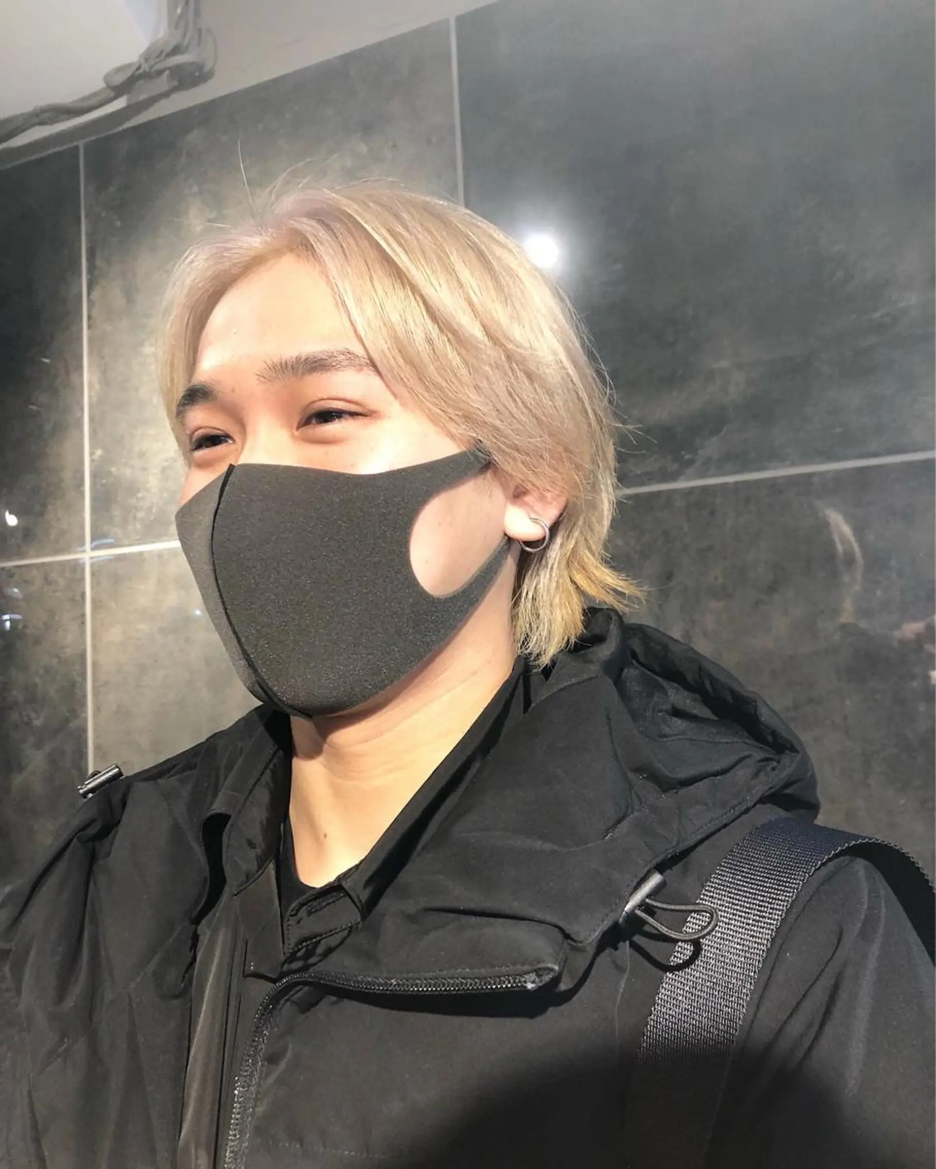 カラー ヘアアレンジ メンズ ヘアカラー トリートメント ヘアセット メンズ特化✂️栗原 侑也のヘアスタイル