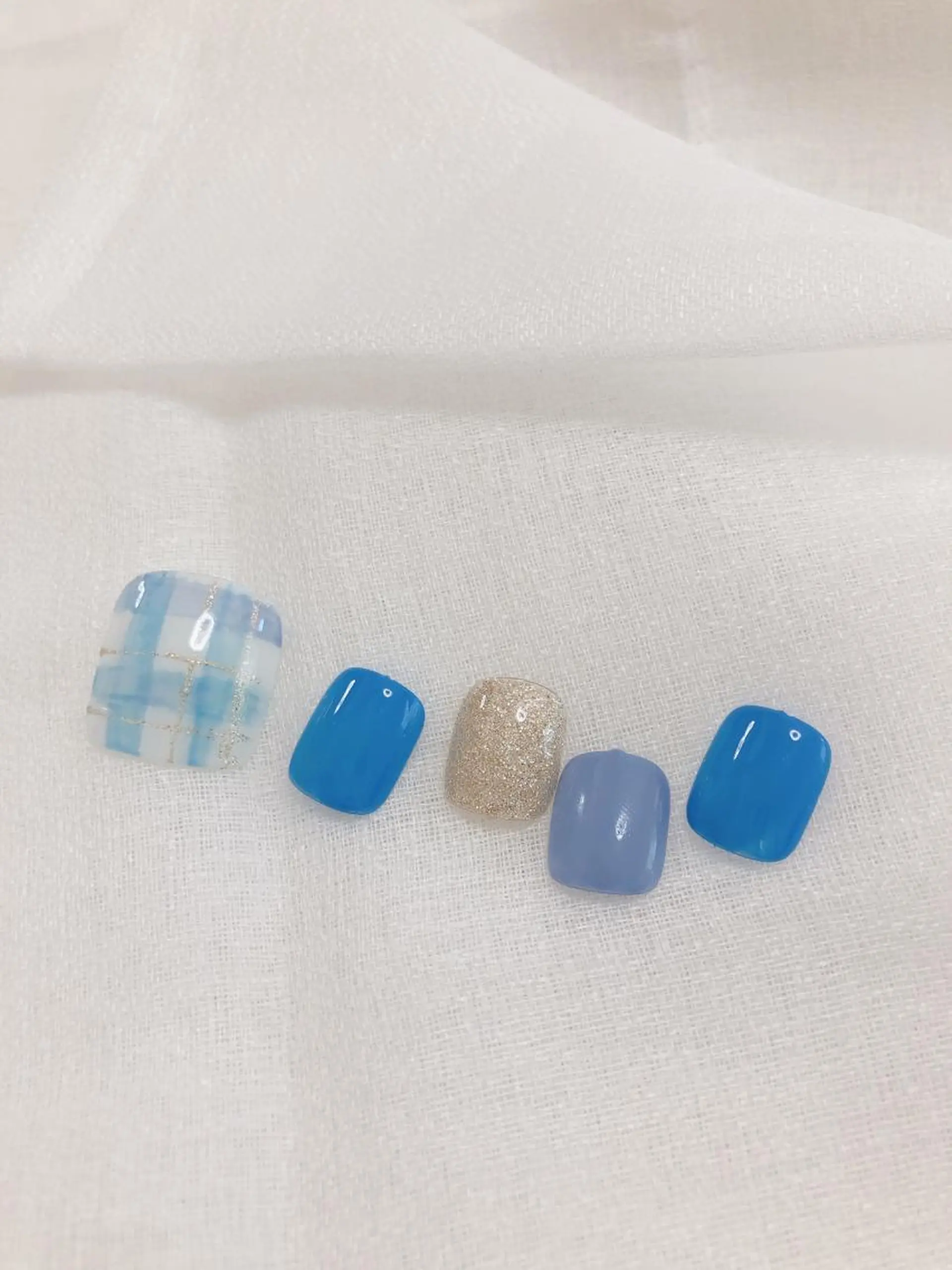 ネイル フットネイル nail salon L.Nのネイルデザイン