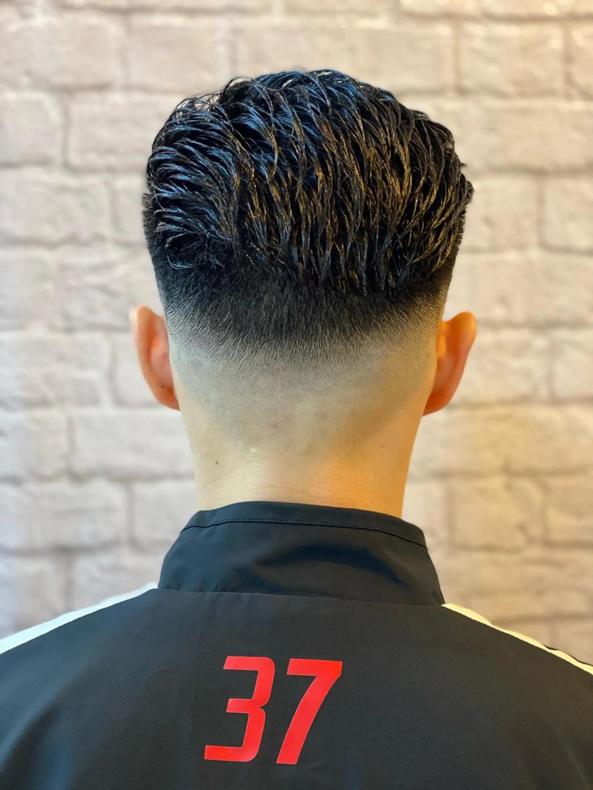 ショート メンズ カット 【メンズカット】 黒田美穂のヘアスタイル