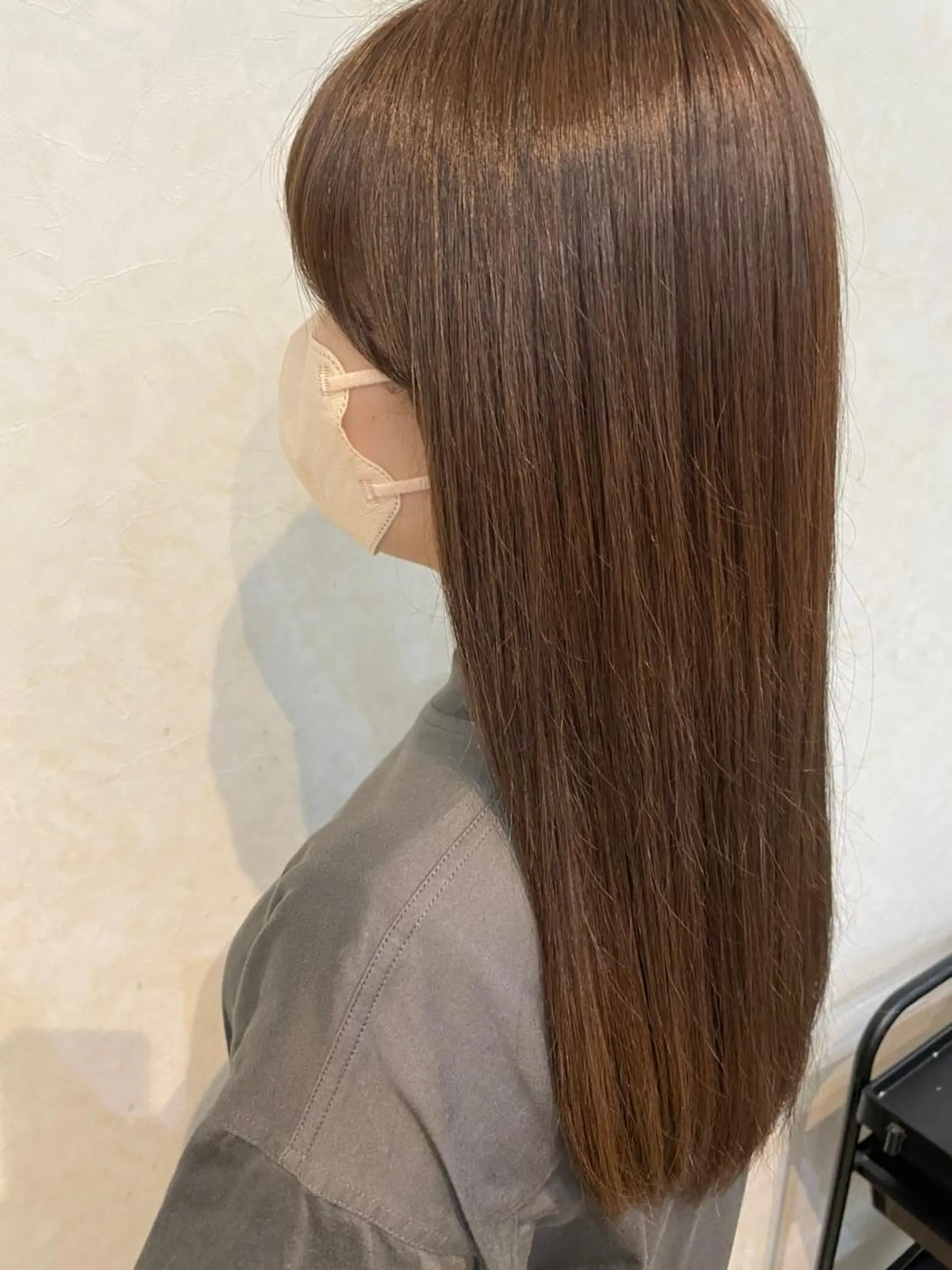 セミロング ヘアアレンジ パーマ カラー セミロングパーマ バレイヤージュ ブリーチ ケアブリーチ デザインカラー ヘアカラー 【N°deseo】 吉祥寺のヘアスタイル