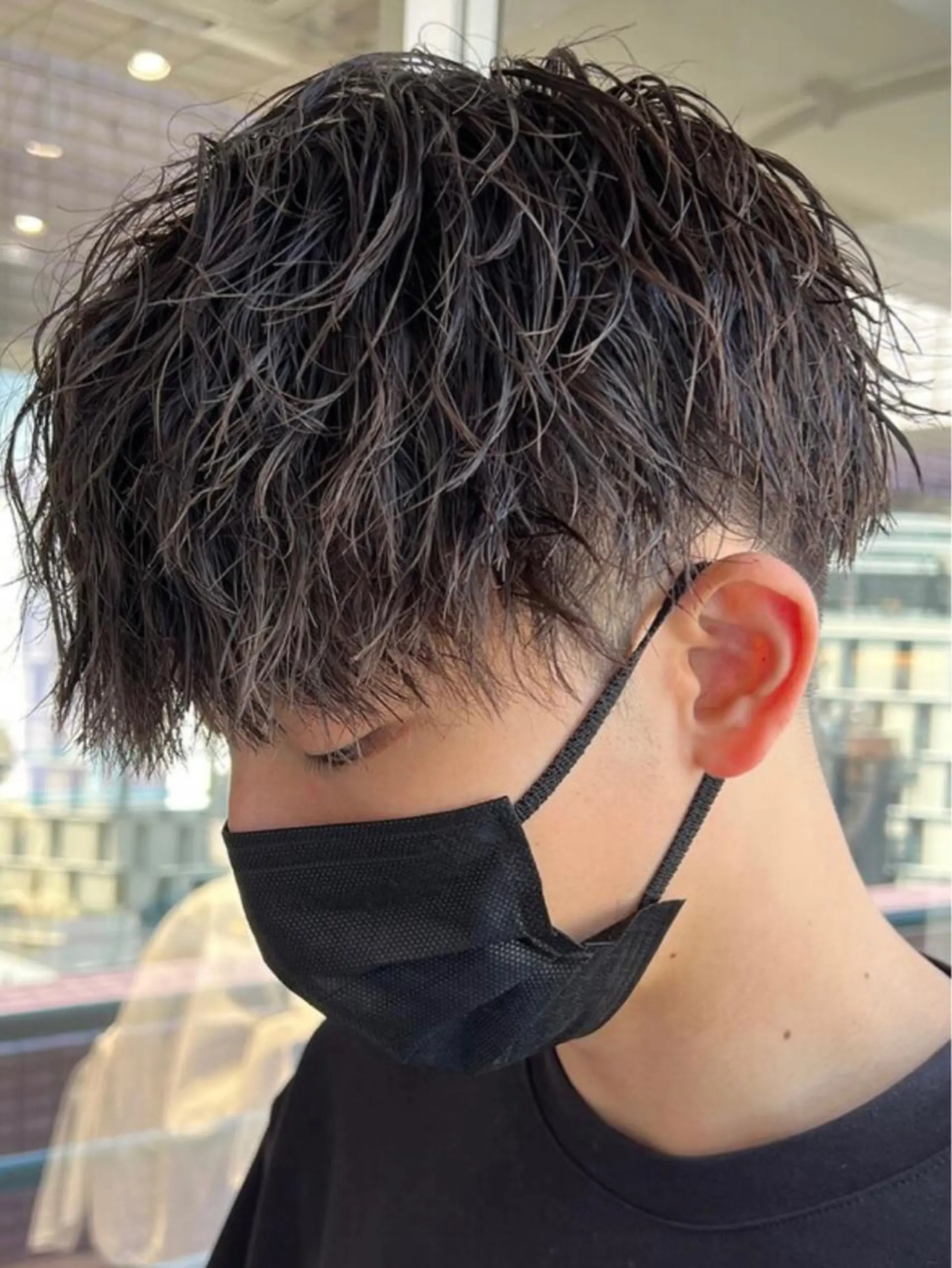 パーマ うたな .のヘアスタイル