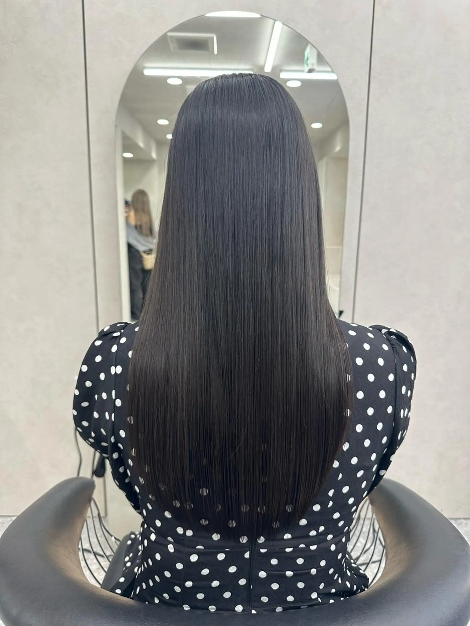 ロング カラー トリートメント ✨髪質改善特化✨副 店長椎葉信乃介のヘアスタイル