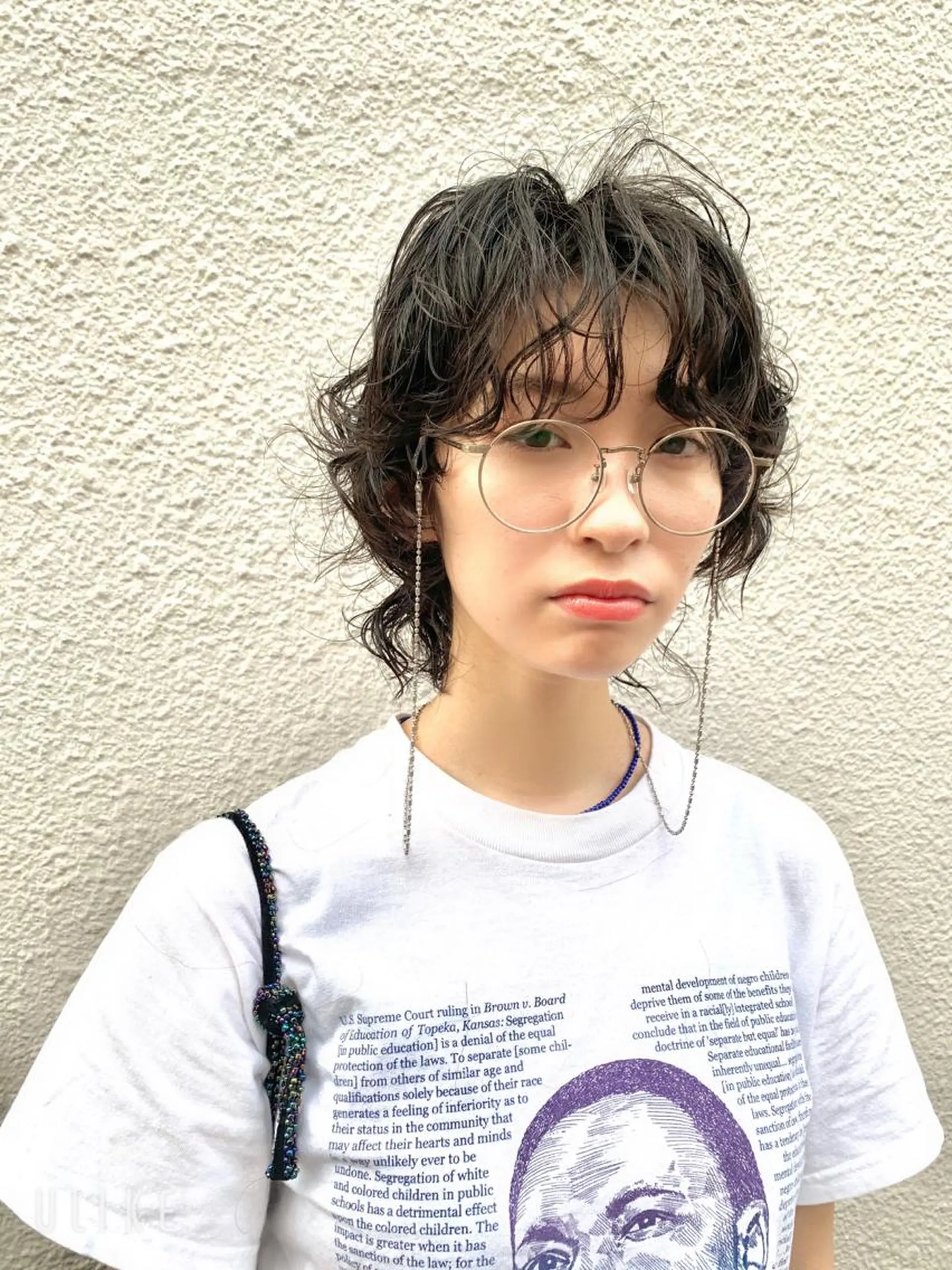 ショート パーマ カット パーマ よしだ とおいのヘアスタイル