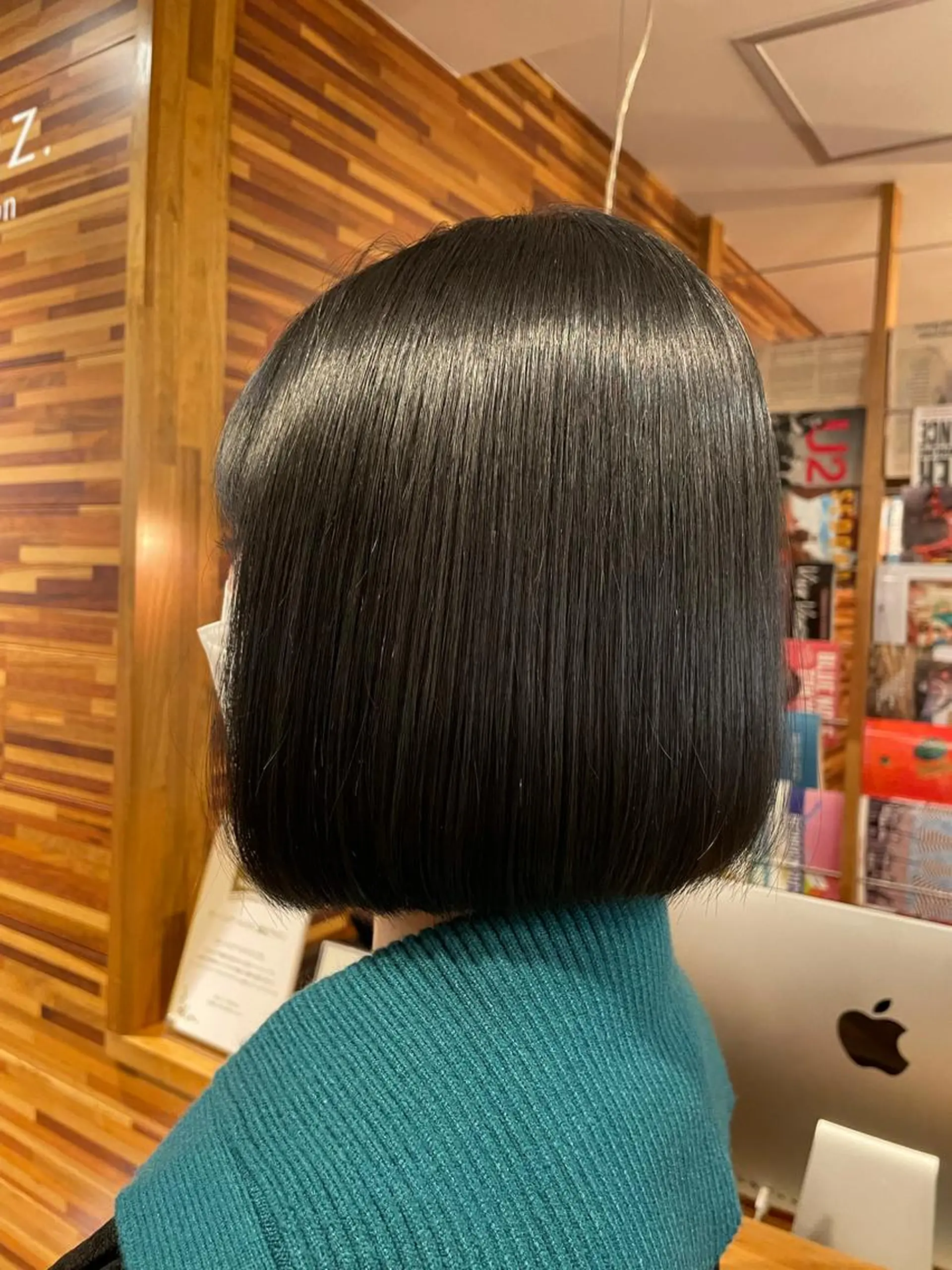 ショート カラー yuko🌷マツパ/ パリジェンヌのマツエク・マツパデザイン