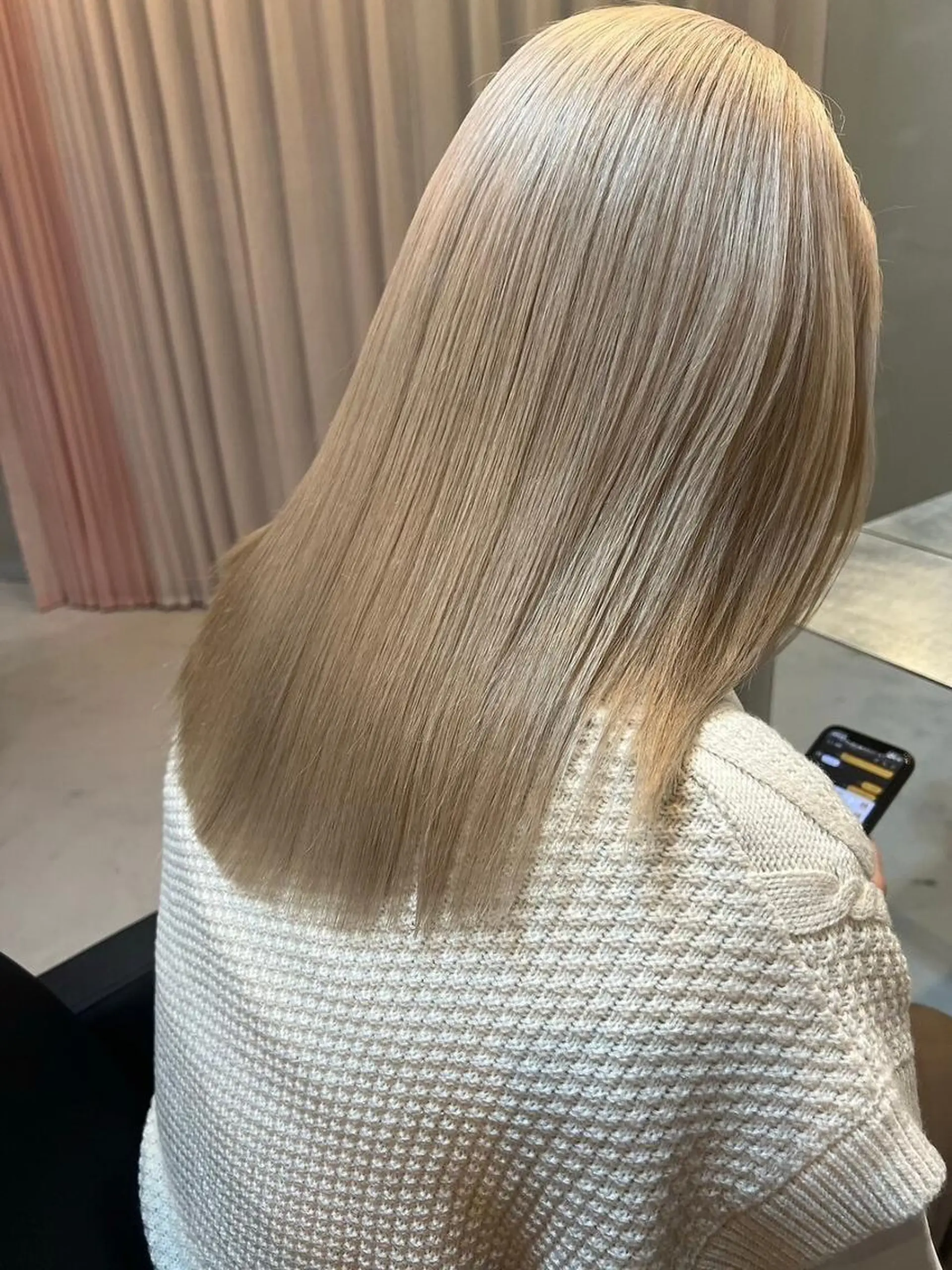 ブリーチ/ハイトーン /心斎橋/カノンのヘアスタイル