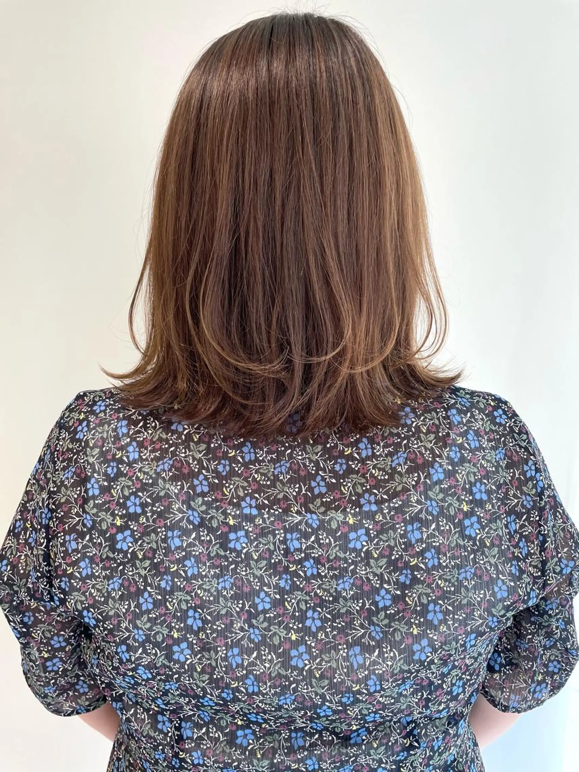 ショート カラー カット トリートメント 山口 莉奈のヘアスタイル